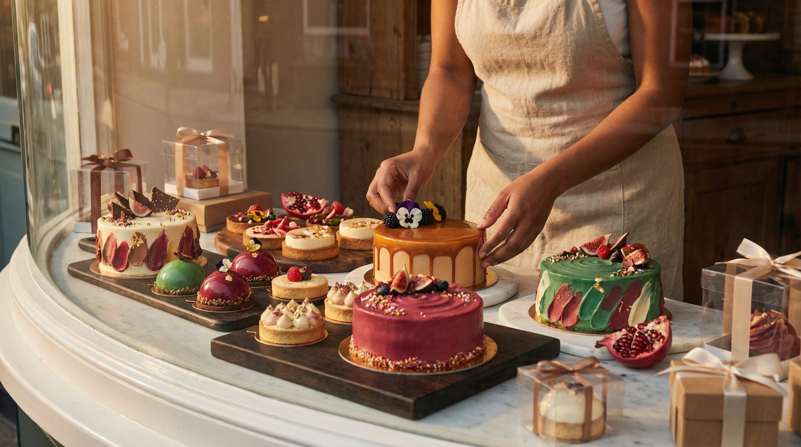 Decoração de vitrine sem bicos em Festas e Datas?