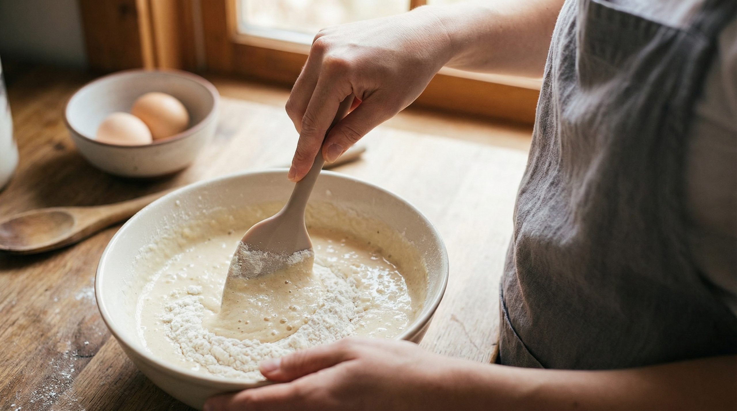 Bolos Caseiros altos e leves sem separar as claras - 2