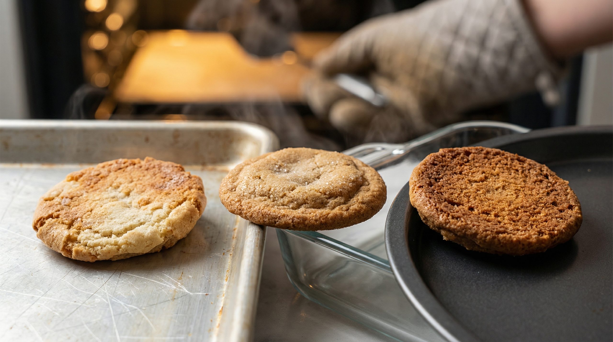 Assadeira quente queima o fundo de Biscoitos e Tortas? - 2