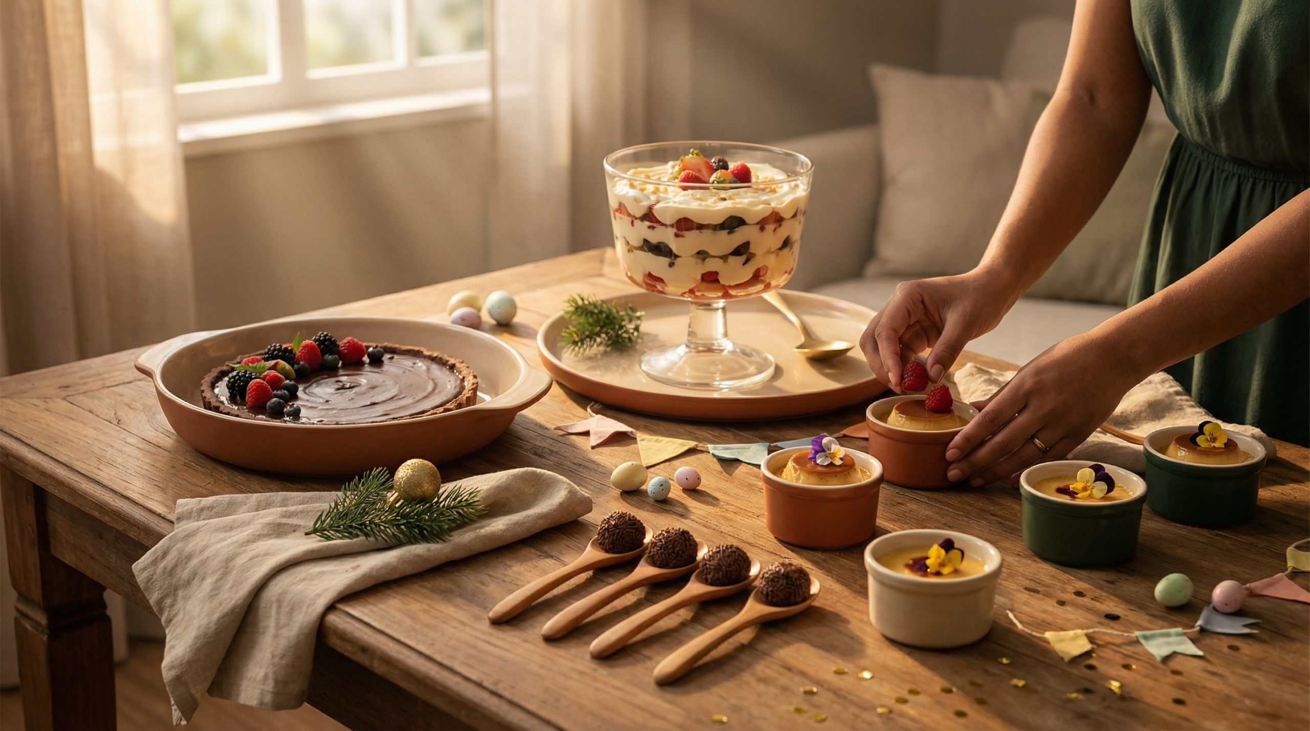 Use travessas e simplifique suas Festas e Datas