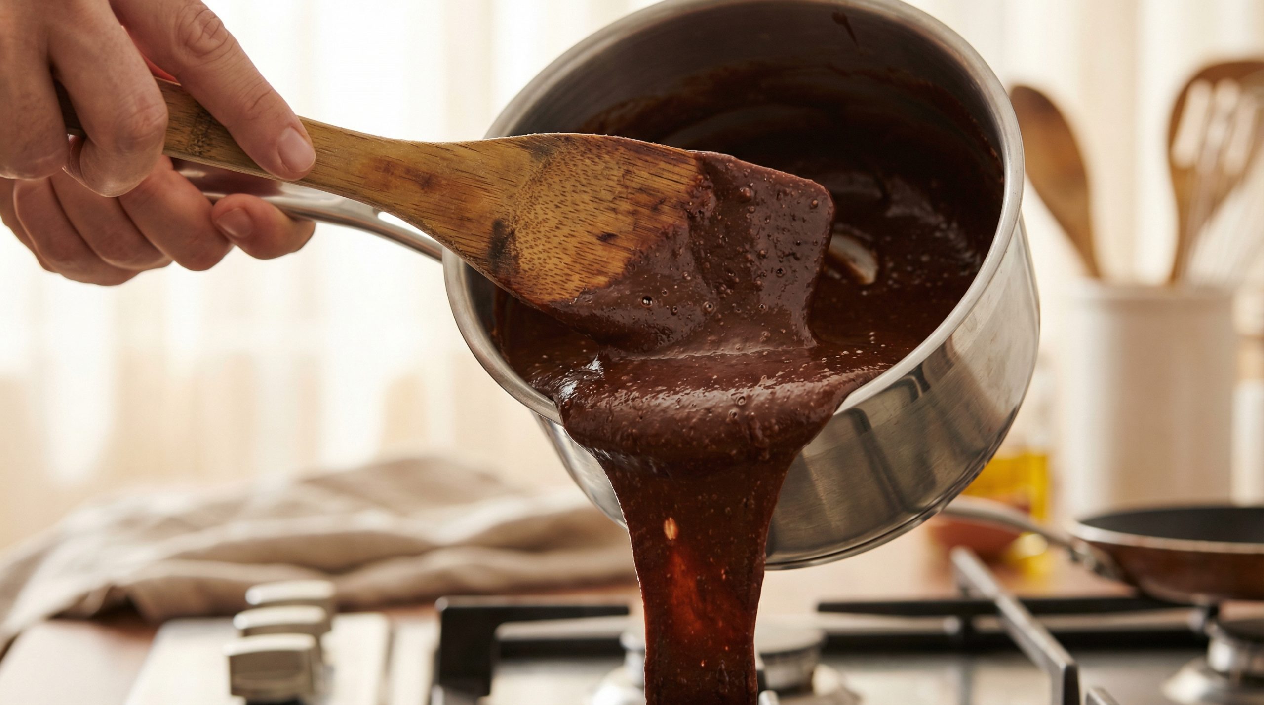 Prefira fundo triplo para não queimar Doces de Panela - 2