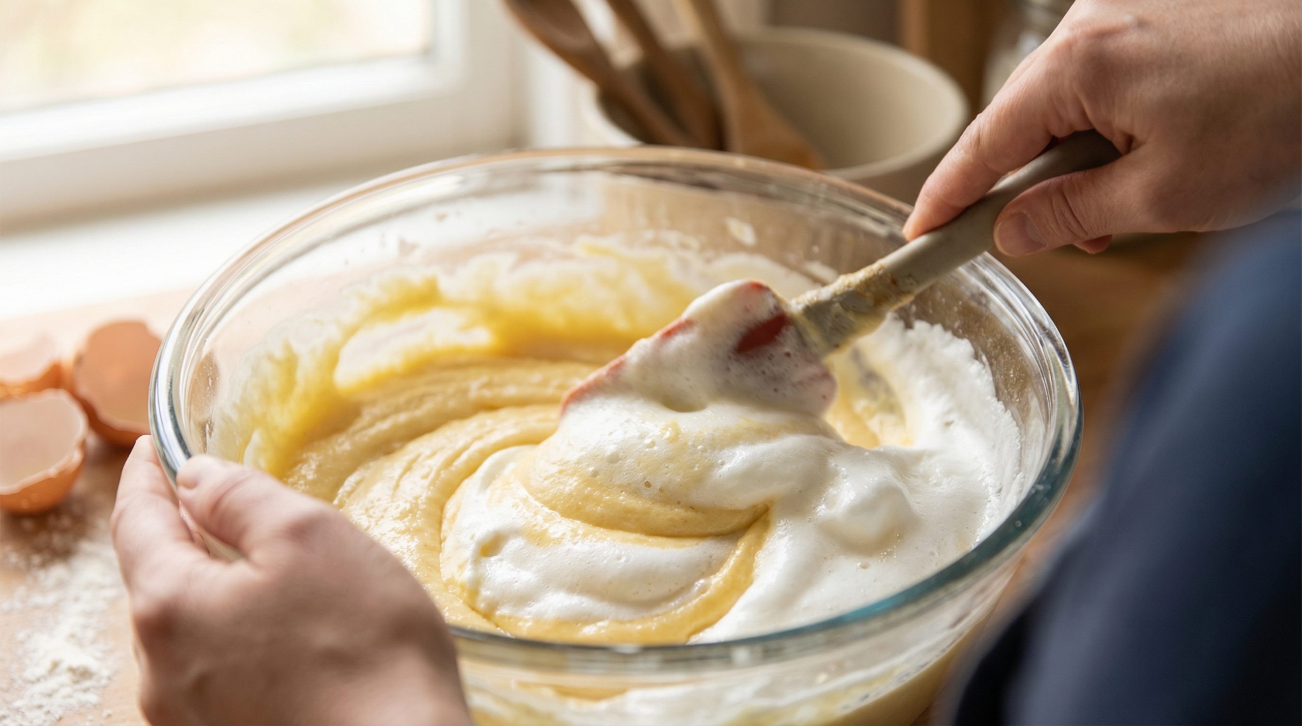 Massa batida à mão fica mais leve nos Bolos Caseiros? - 2