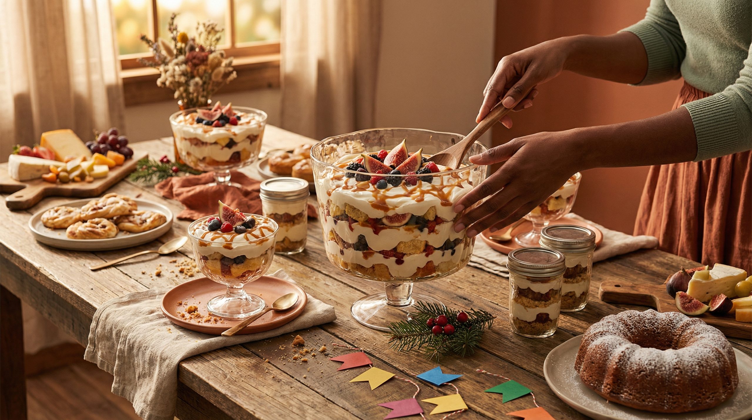 Acabamento rústico rouba a cena em Festas e Datas