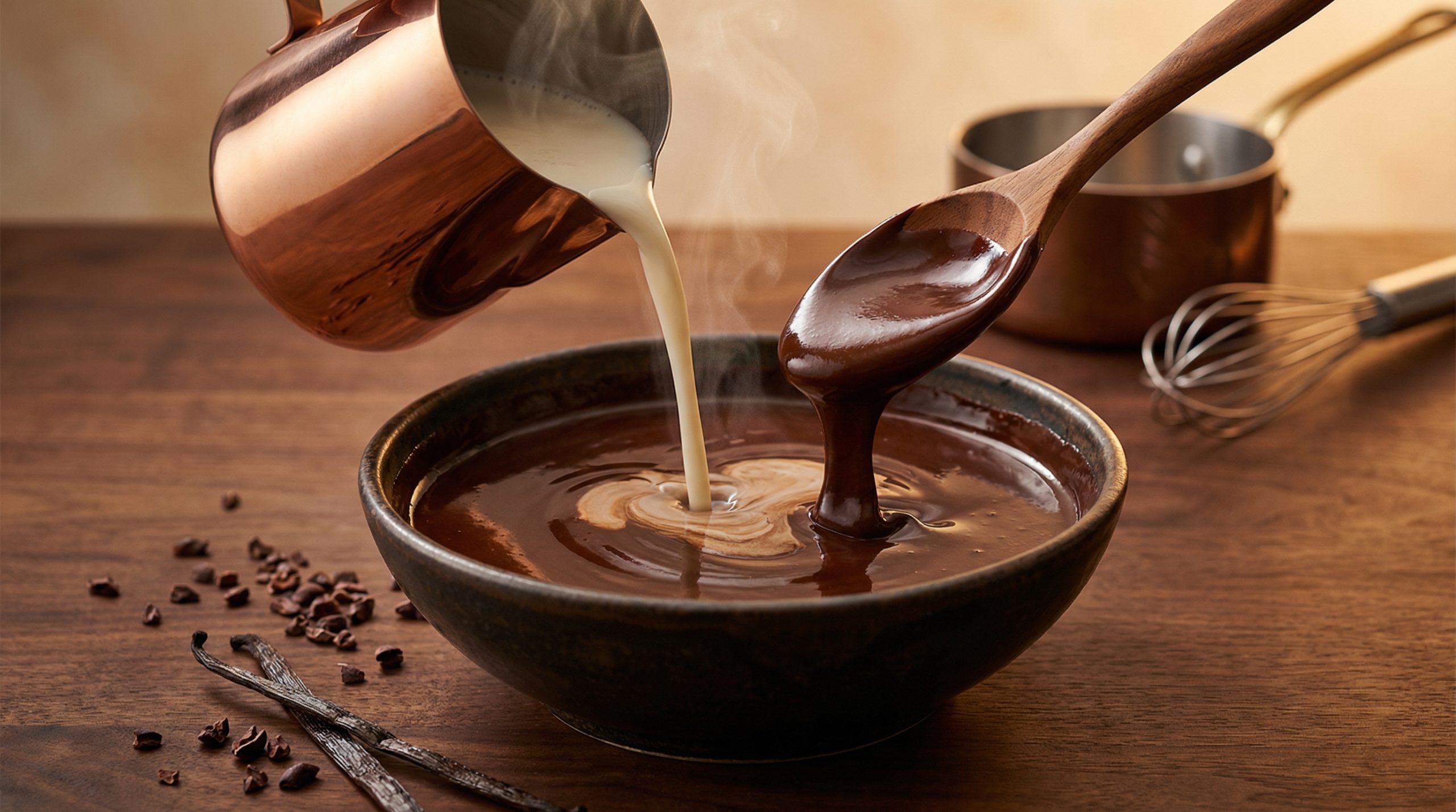 Talhou? Salve Chocolate e Cremes usando apenas leite morno