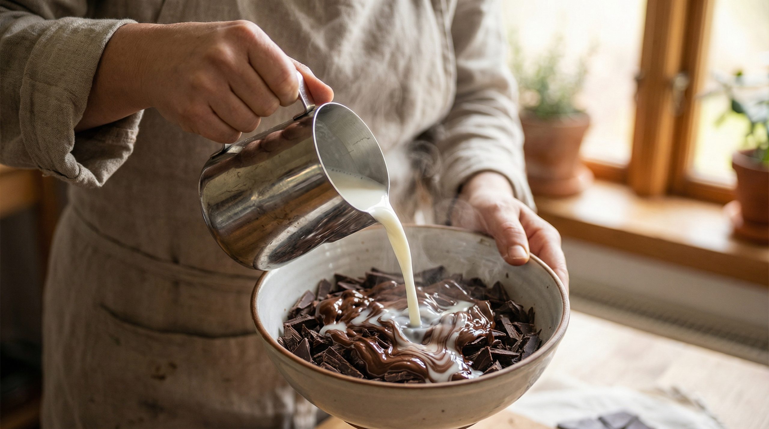 Talhou? Salve Chocolate e Cremes usando apenas leite morno - 2