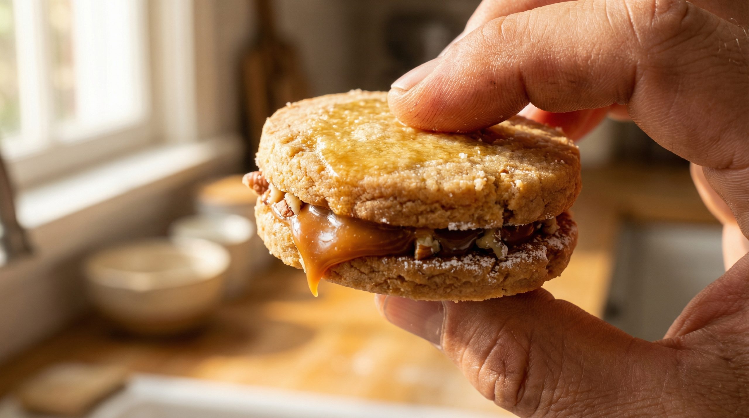 Calor das mãos derrete a gordura de Biscoitos e Tortas? - 2