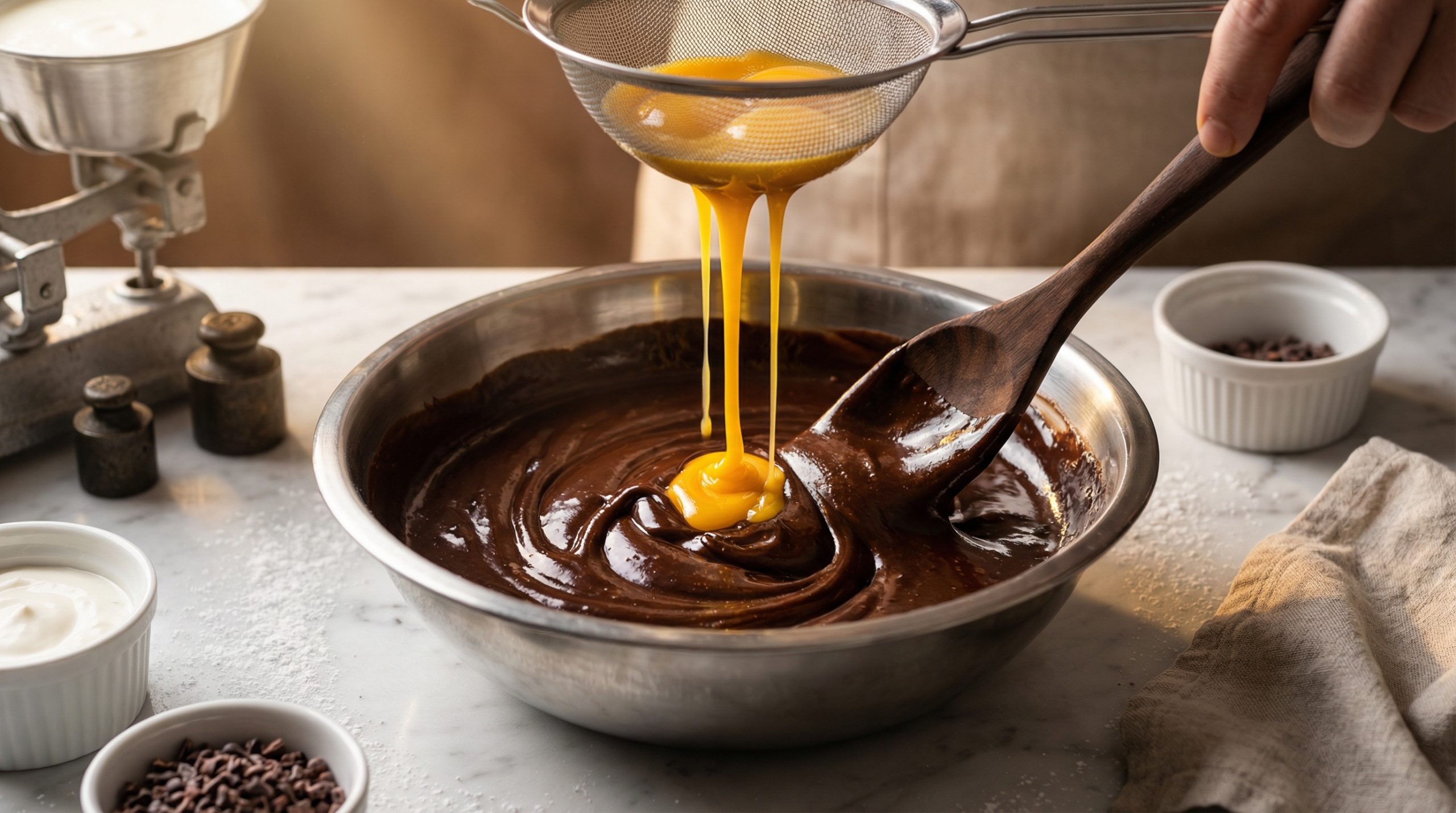 Gemas peneiradas conferem untuosidade a Chocolate e Cremes