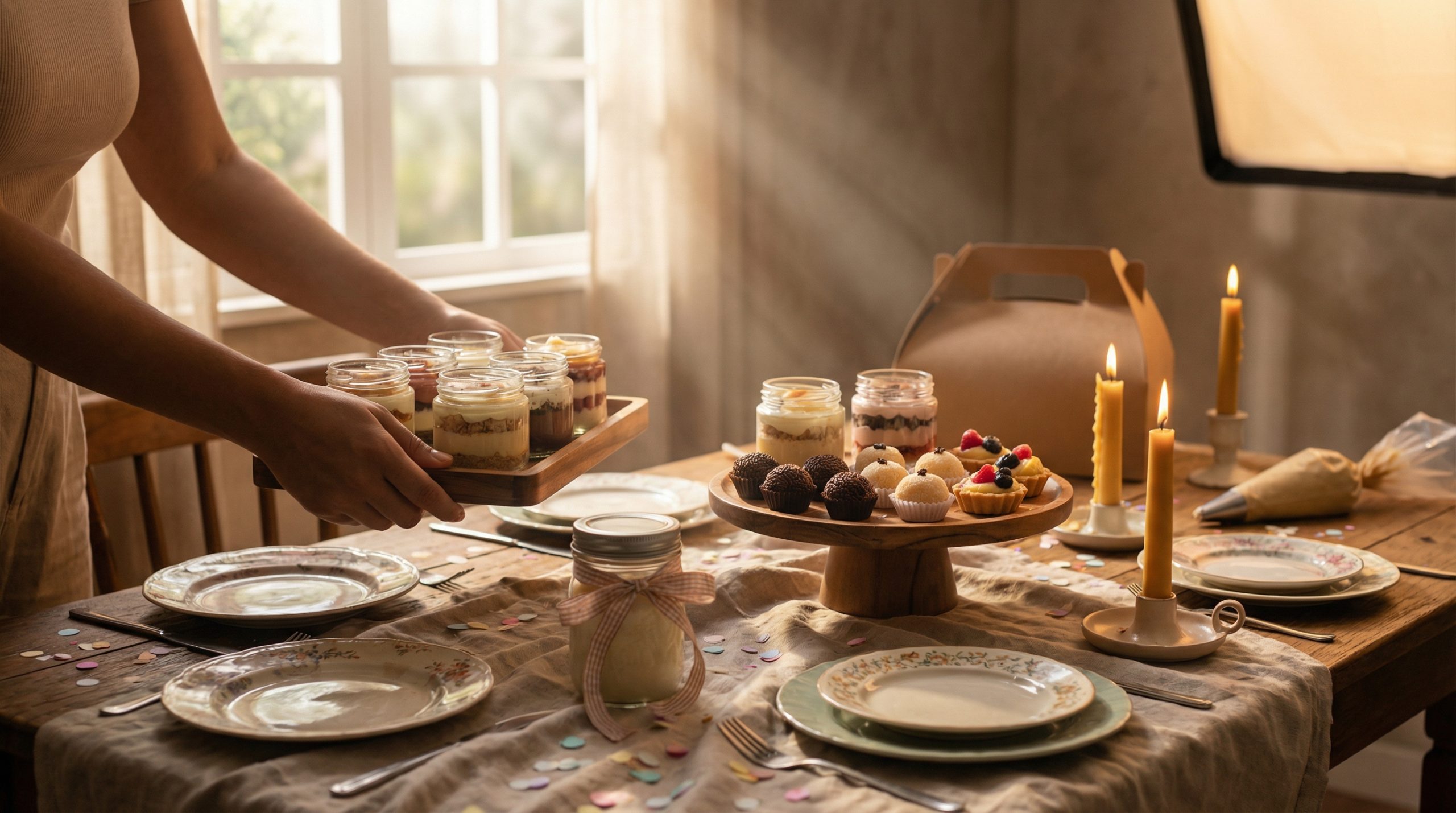 Charme caseiro supera a técnica em Festas e Datas?