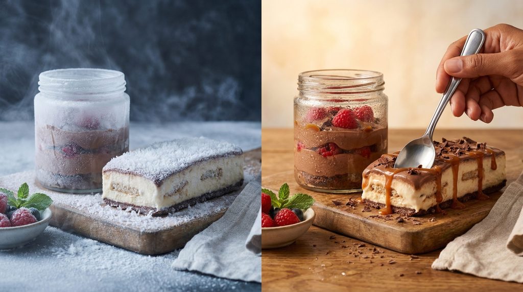 Frio excessivo mascara o sabor das Sobremesas Geladas?