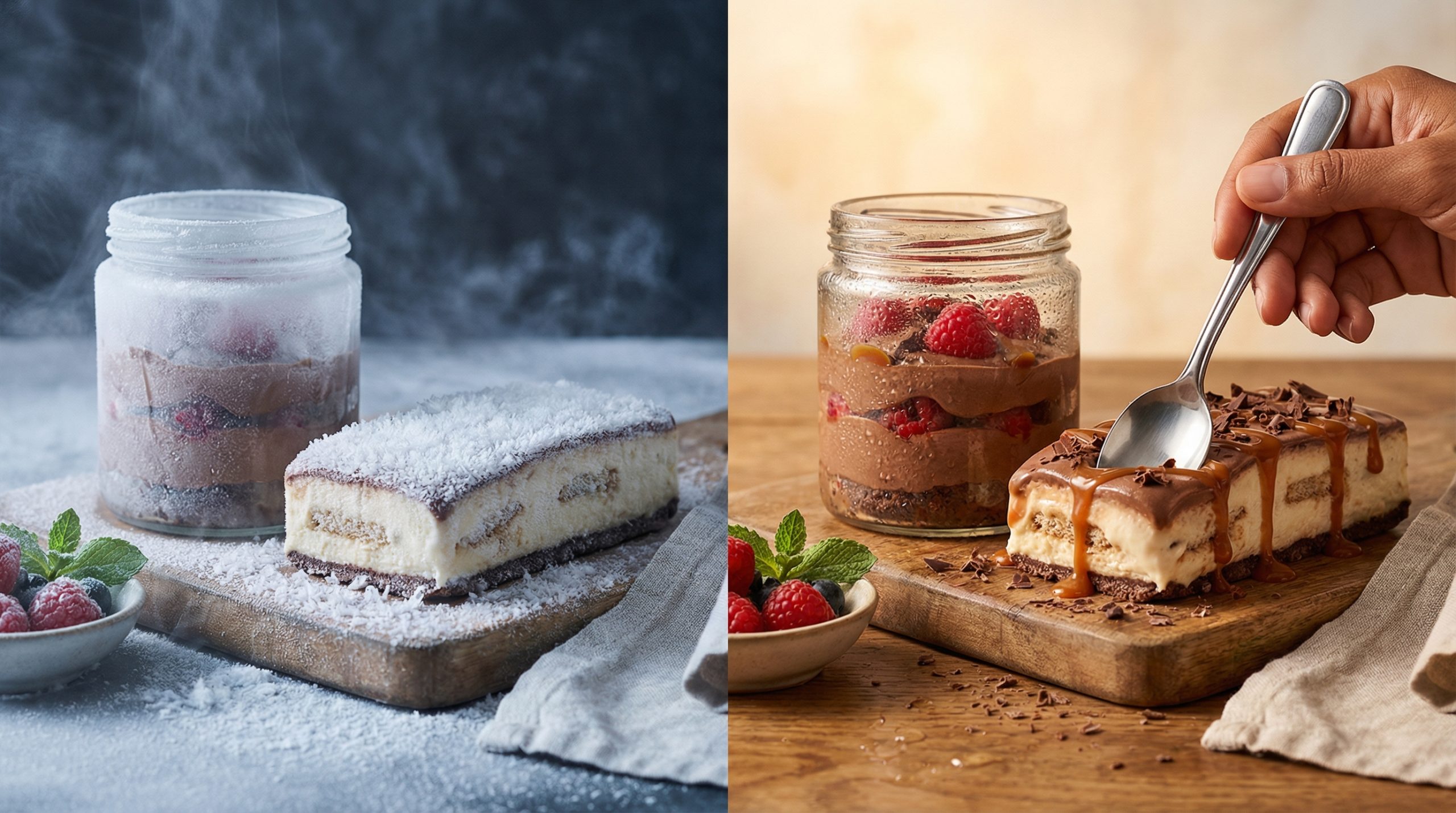 Frio excessivo mascara o sabor das Sobremesas Geladas?