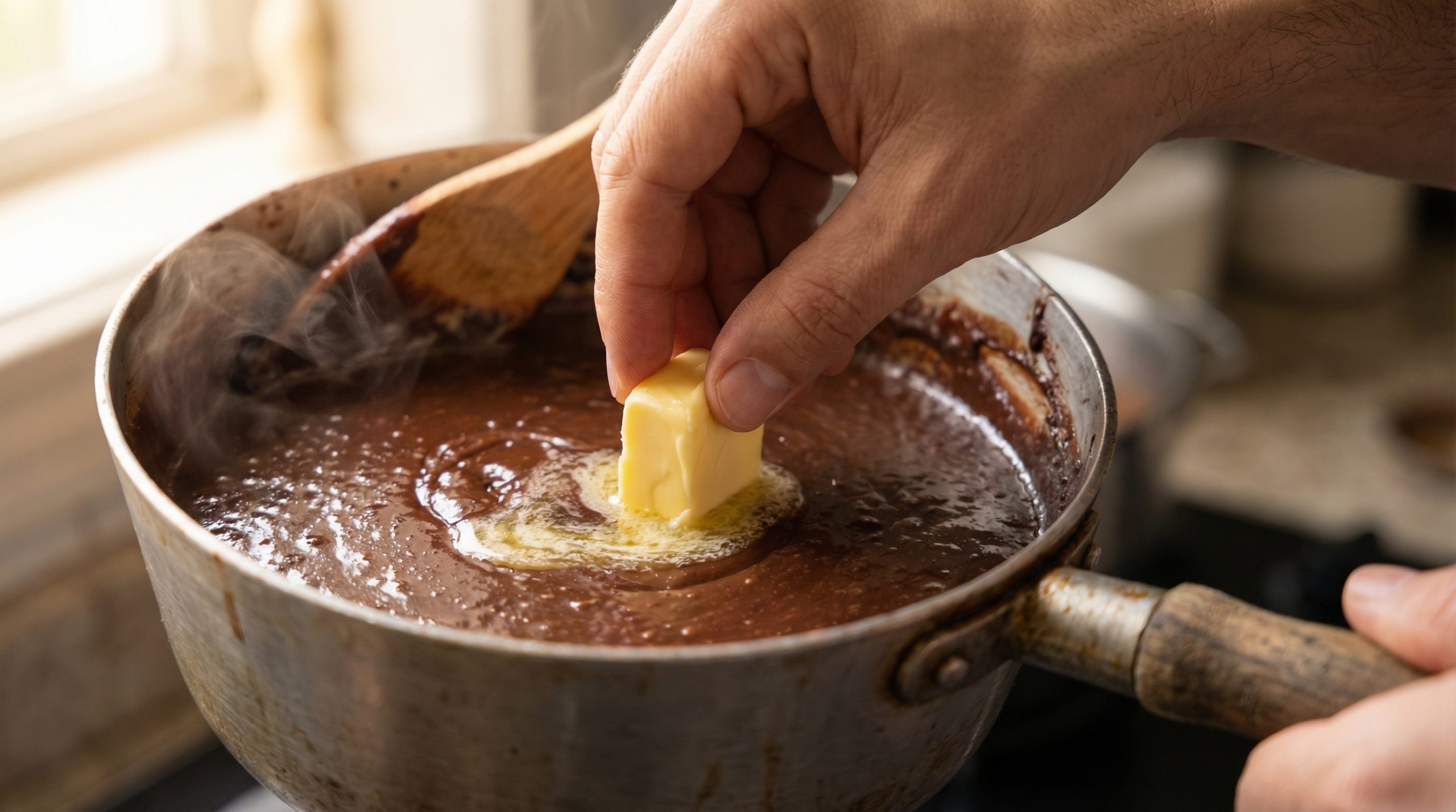 Manteiga gelada no final garante brilho aos Doces de Panela - 2