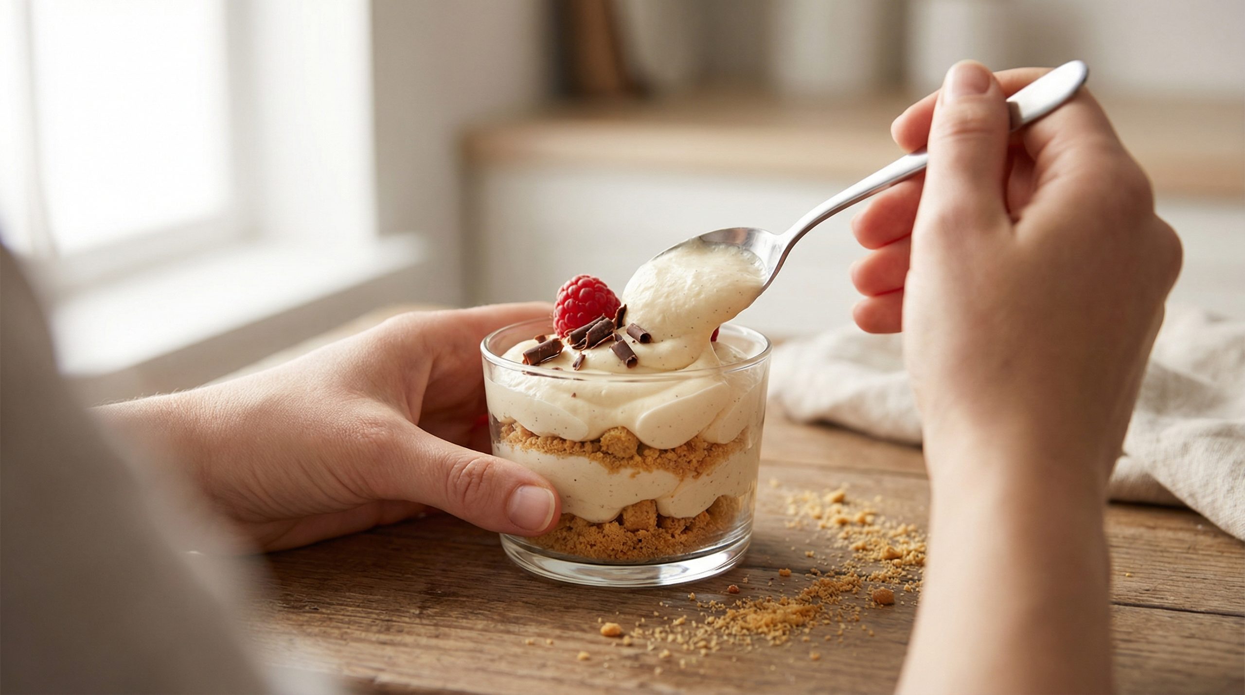 Inove nas Festas e Datas servindo em taças simples - 2