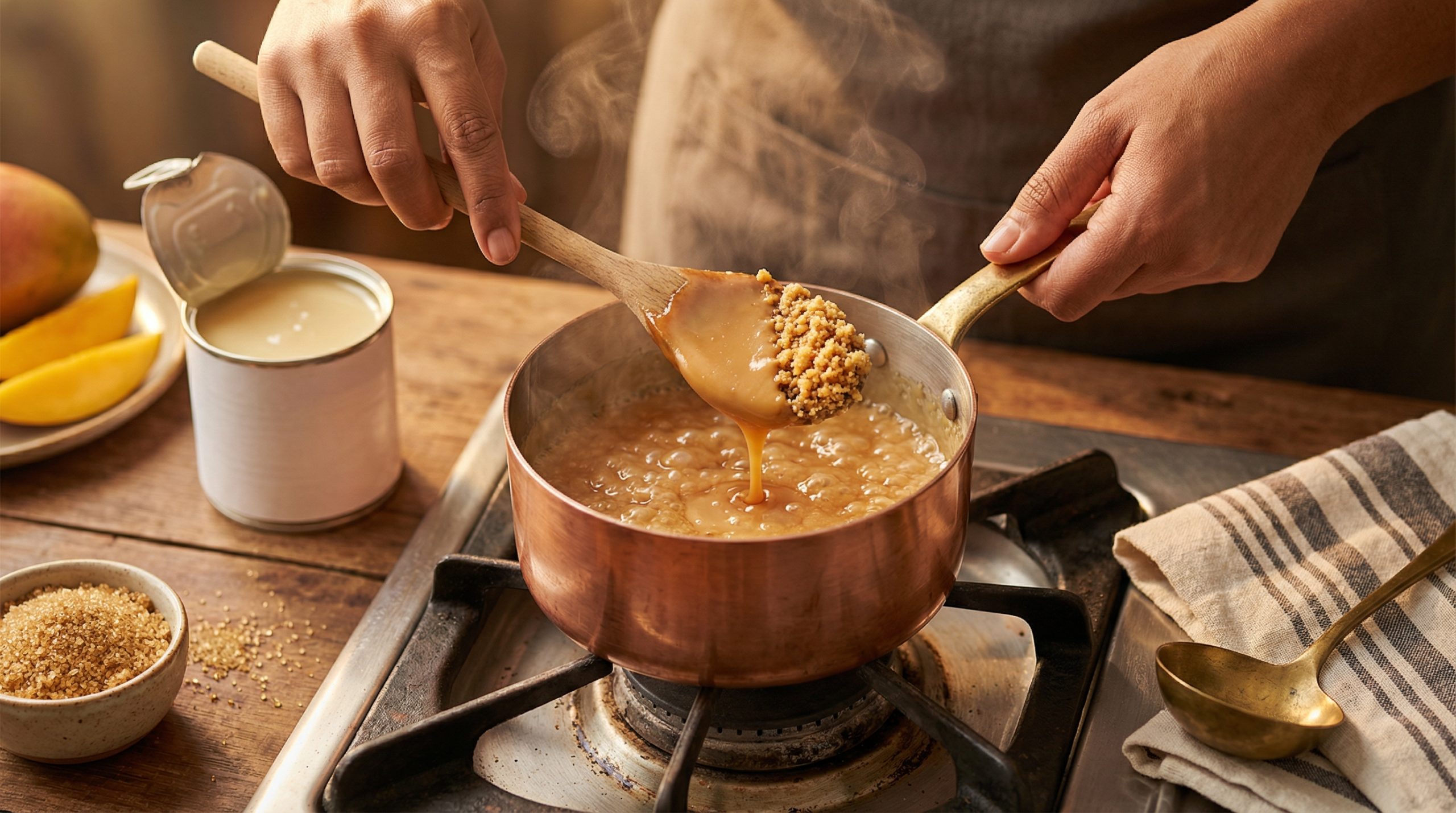 Leite condensado gelado empelota Doces de Panela?