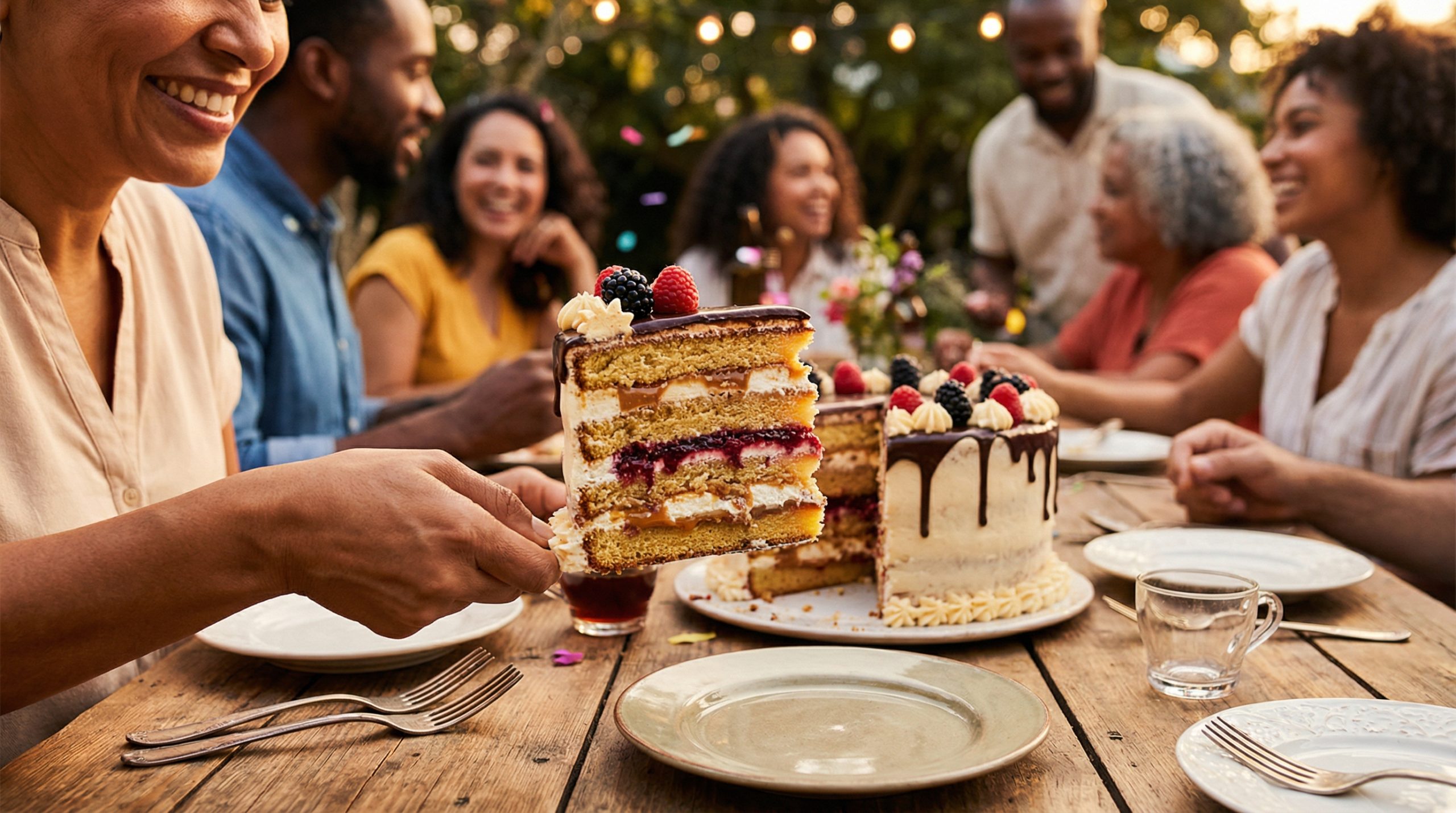 Camadas generosas garantem elogios em Festas e Datas