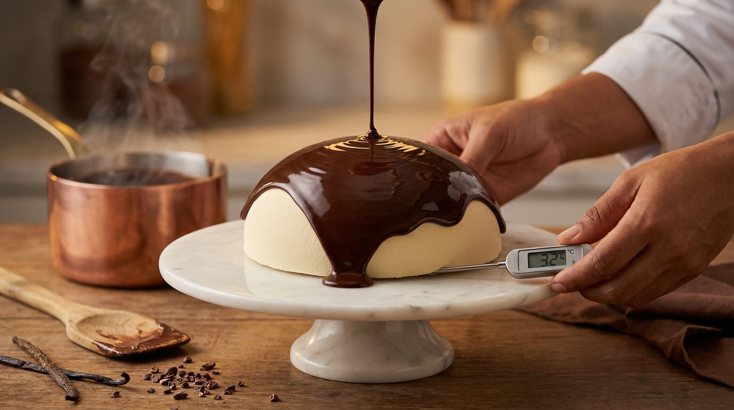 Salve o brilho de Chocolate e Cremes evitando o choque térmico