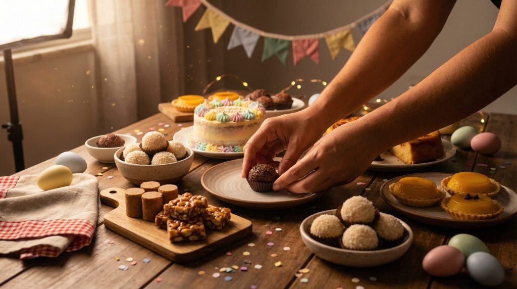 Montagem simples impressiona em suas Festas e Datas