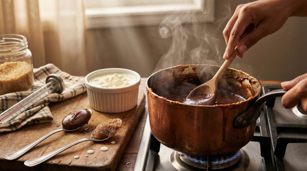 Creme de leite fresco talha em Doces de Panela?