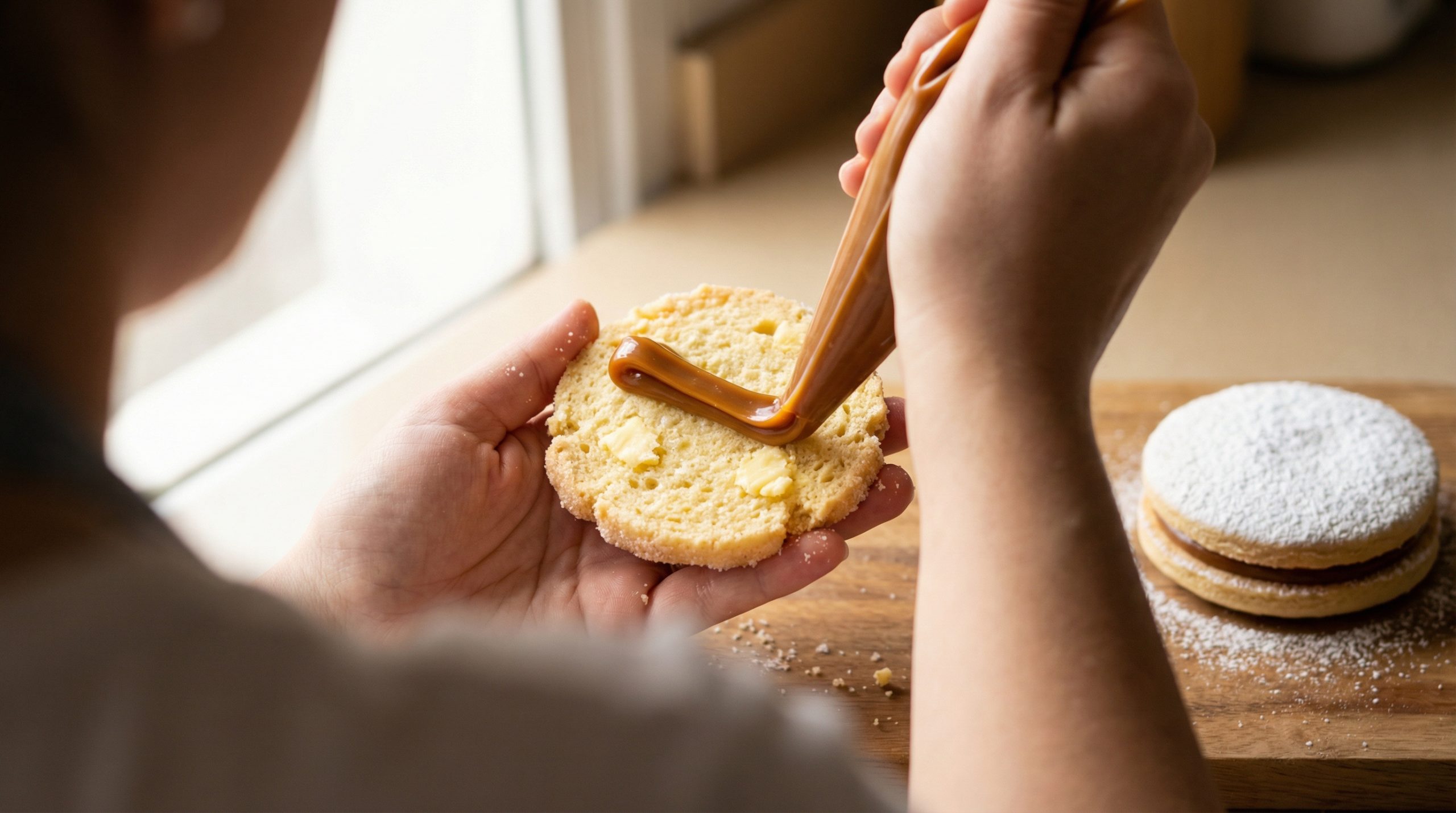 Massa gelada mantém o formato de Biscoitos e Tortas? - 2