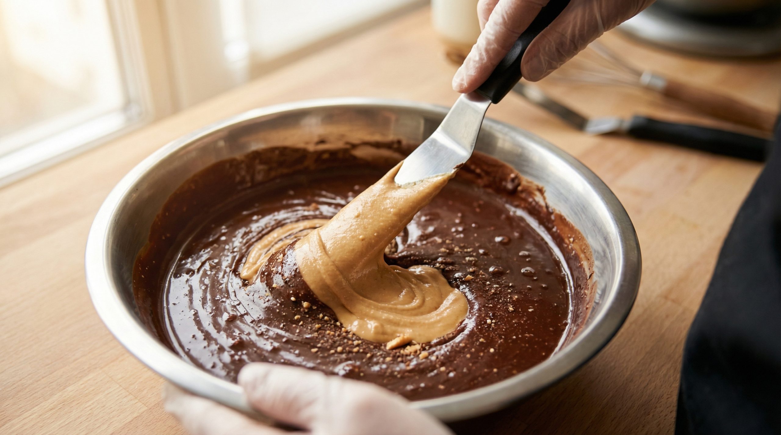 Pasta de amendoim firma a estrutura do Chocolate e Cremes - 2