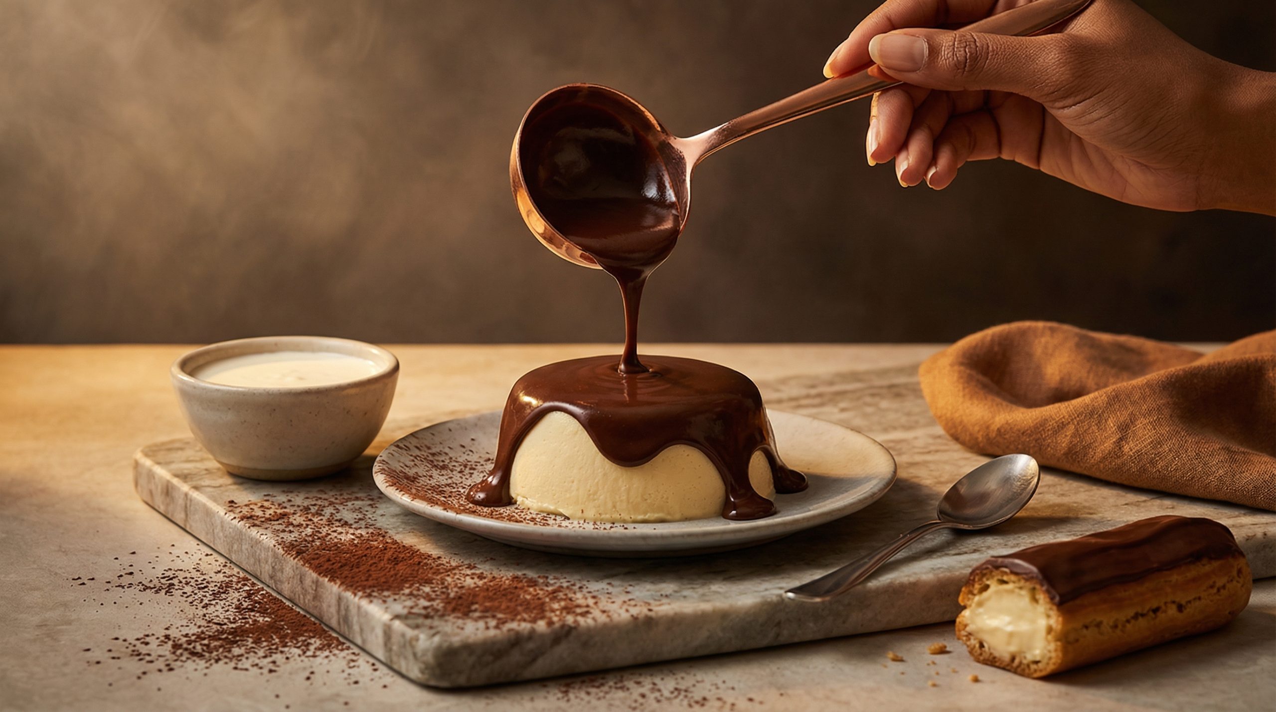 Falta cor? Cacau black eleva seus Chocolate e Cremes