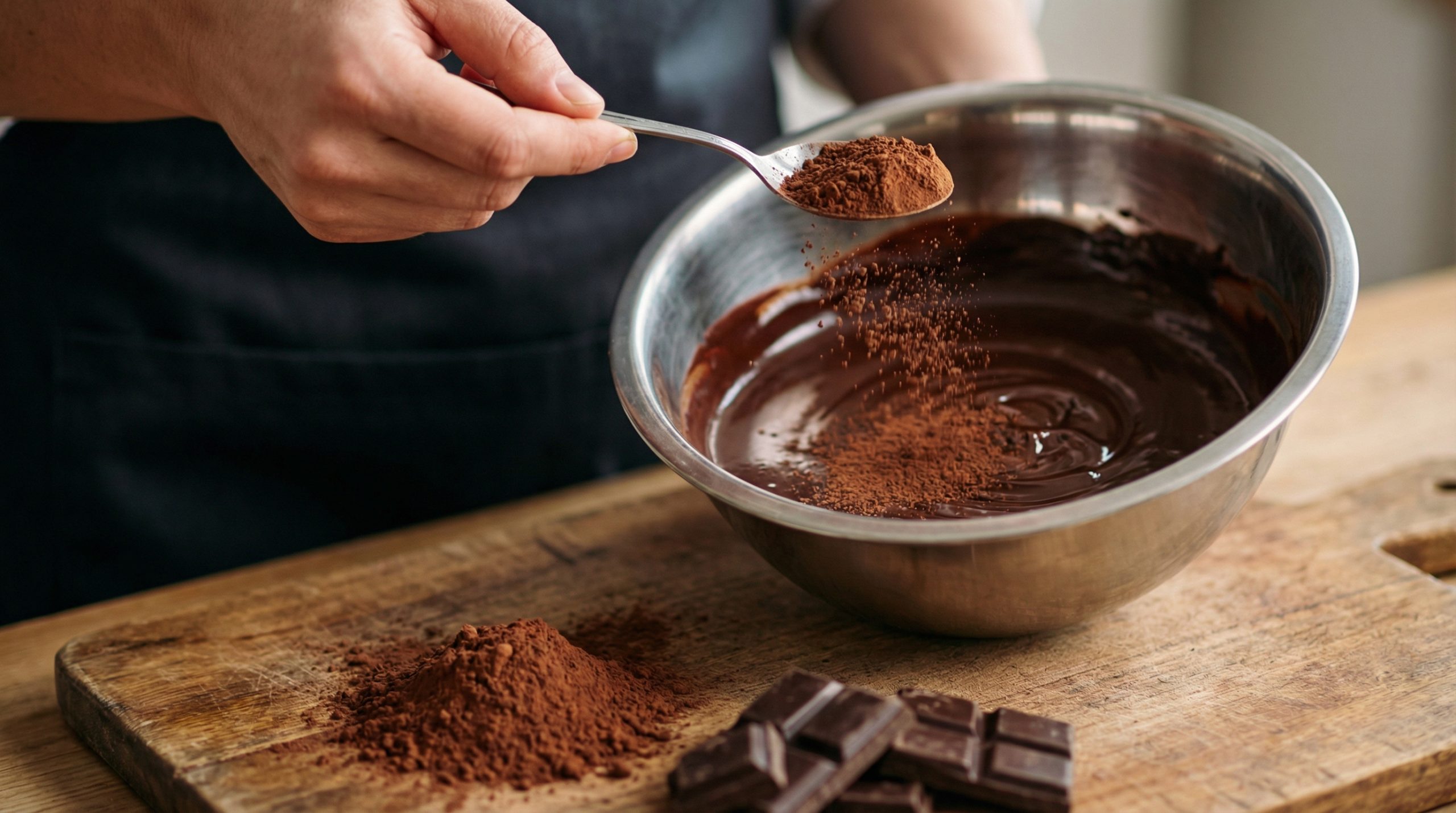 Falta cor? Cacau black eleva seus Chocolate e Cremes - 2