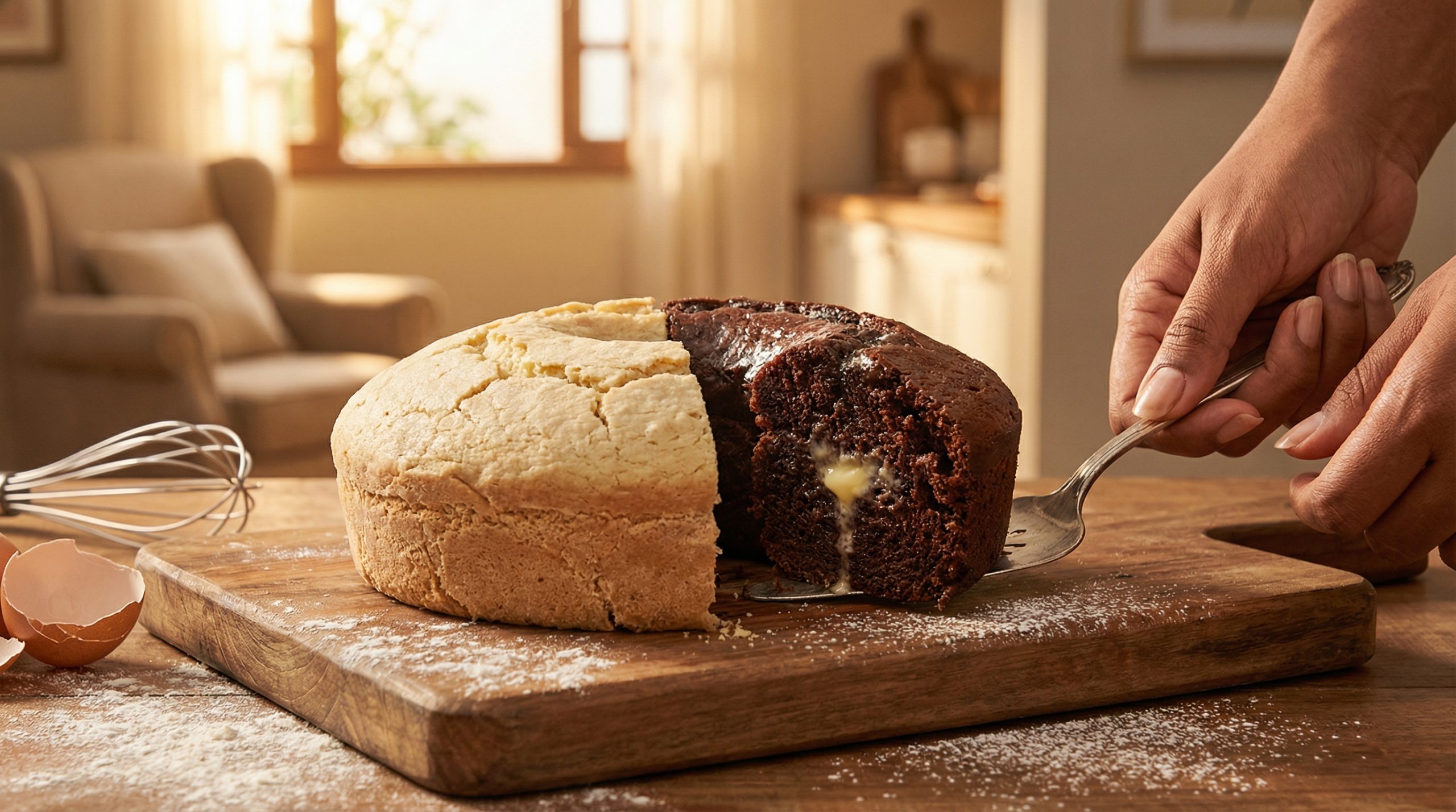 Bolos Caseiros ressecam ao assar em forno muito baixo?