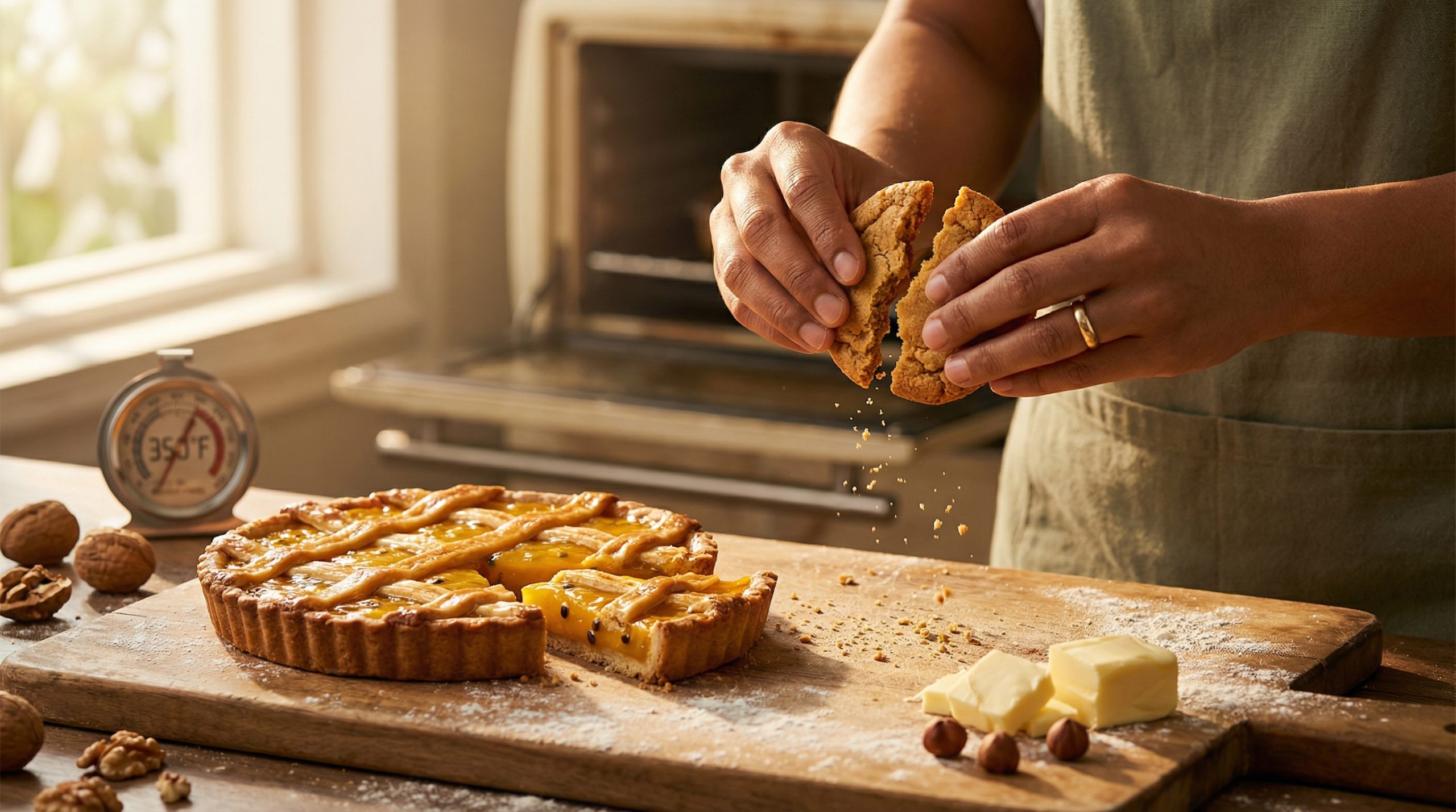 Crocância em Biscoitos e Tortas? O mito da temperatura