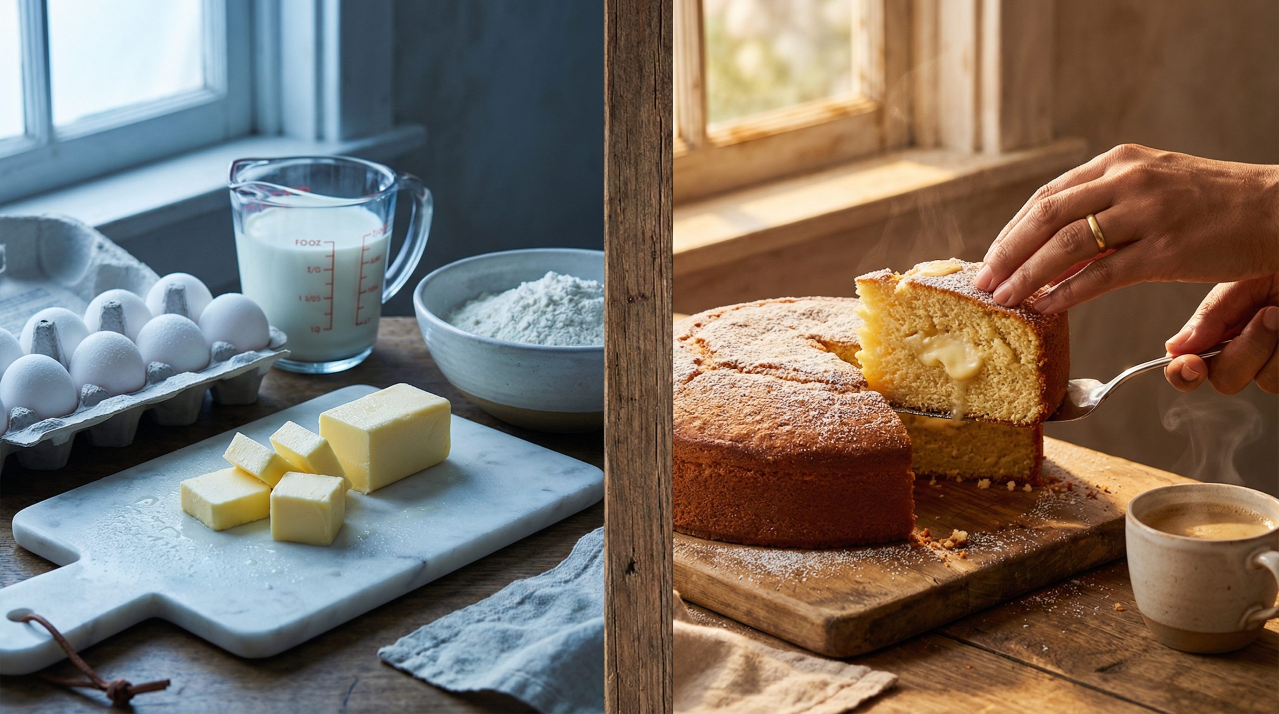 Ingredientes frios impedem a fofura dos Bolos Caseiros?