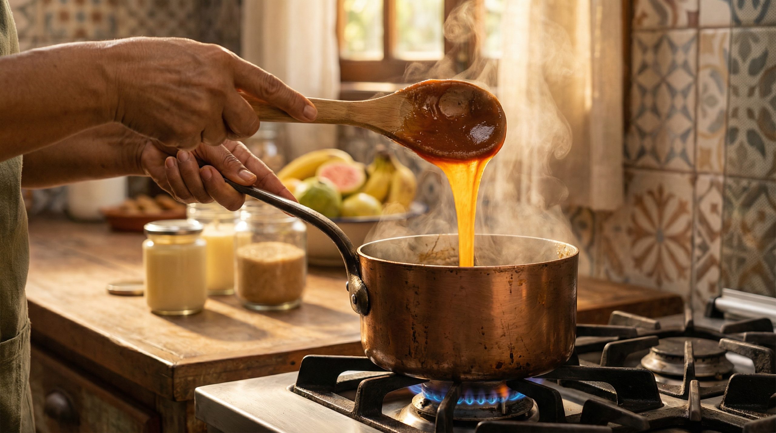 Acertar o ponto nos Doces de Panela sem termômetro?