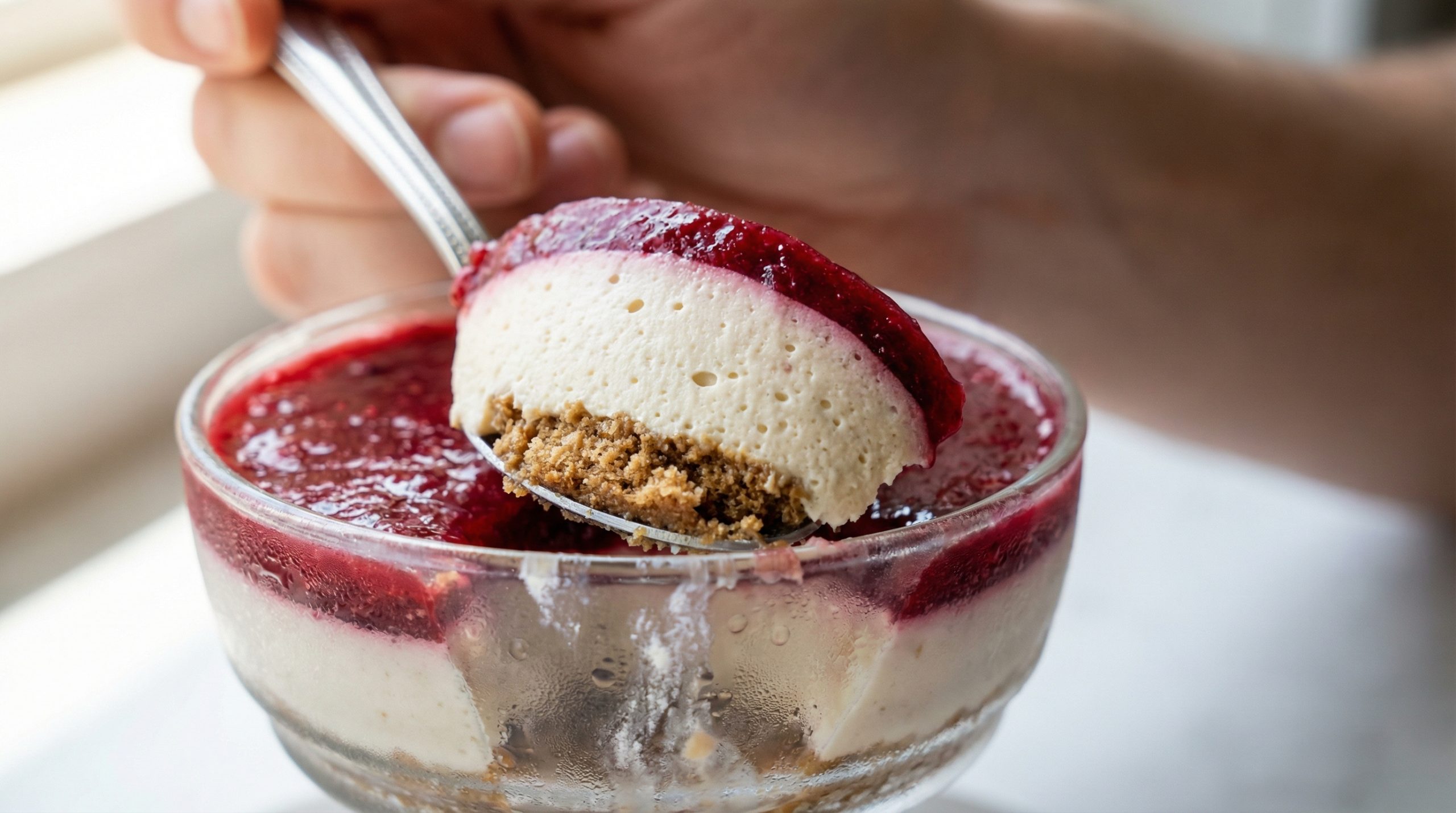 Corte firme nas Sobremesas Geladas exige gelatina extra? - 2