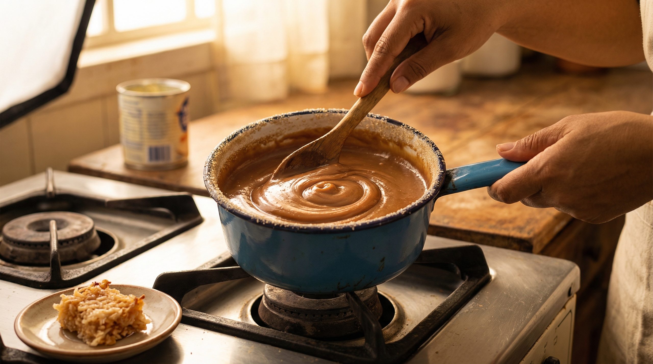 Mexer em círculos faz açucarar os Doces de Panela?