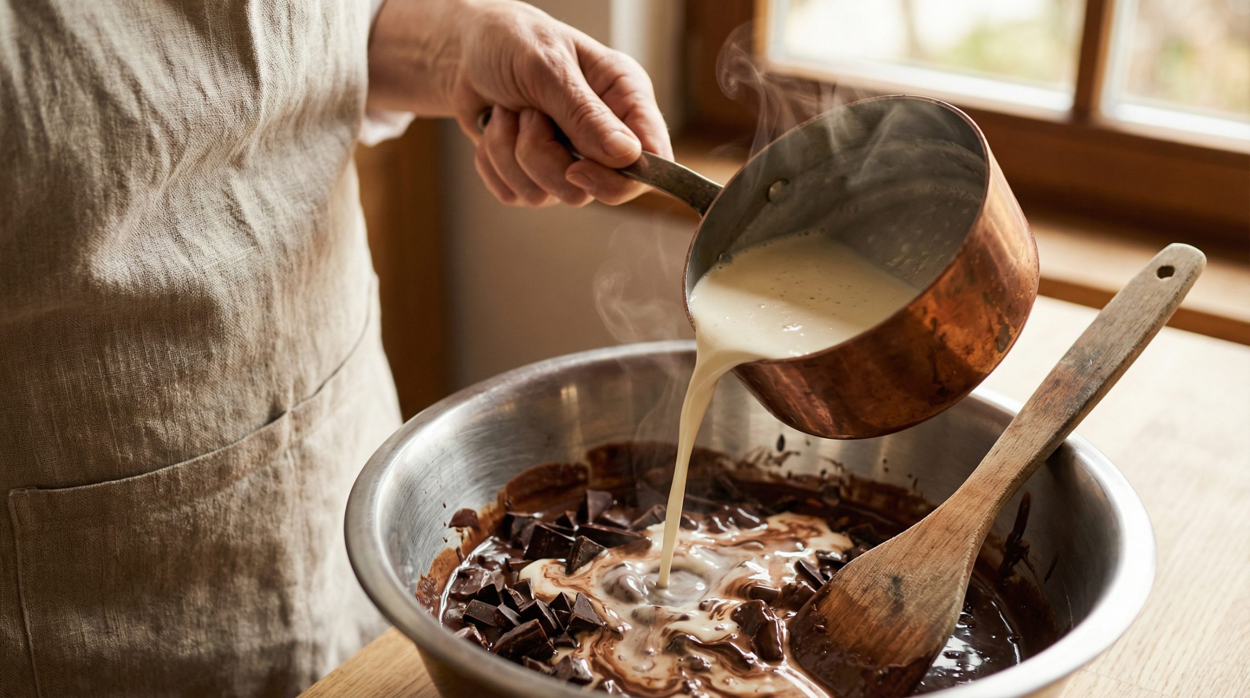 A temperatura errada talha Chocolate e Cremes - 2