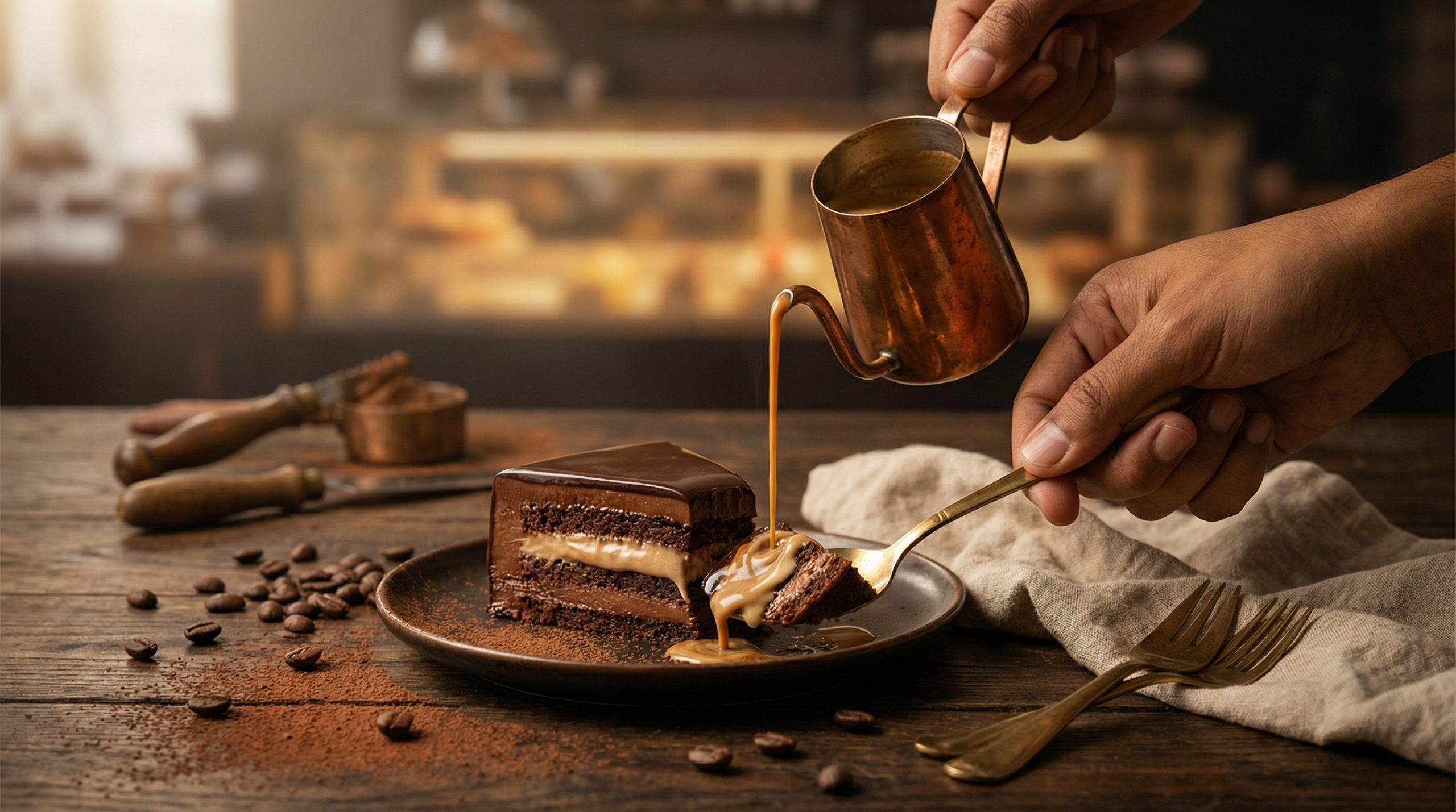 Chocolate e Cremes ganham notas intensas com café