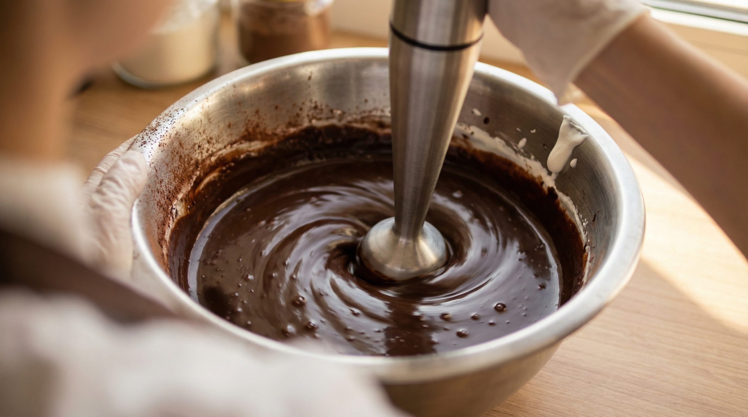 Usar o mixer vertical salva seu Chocolate e Cremes? - 2