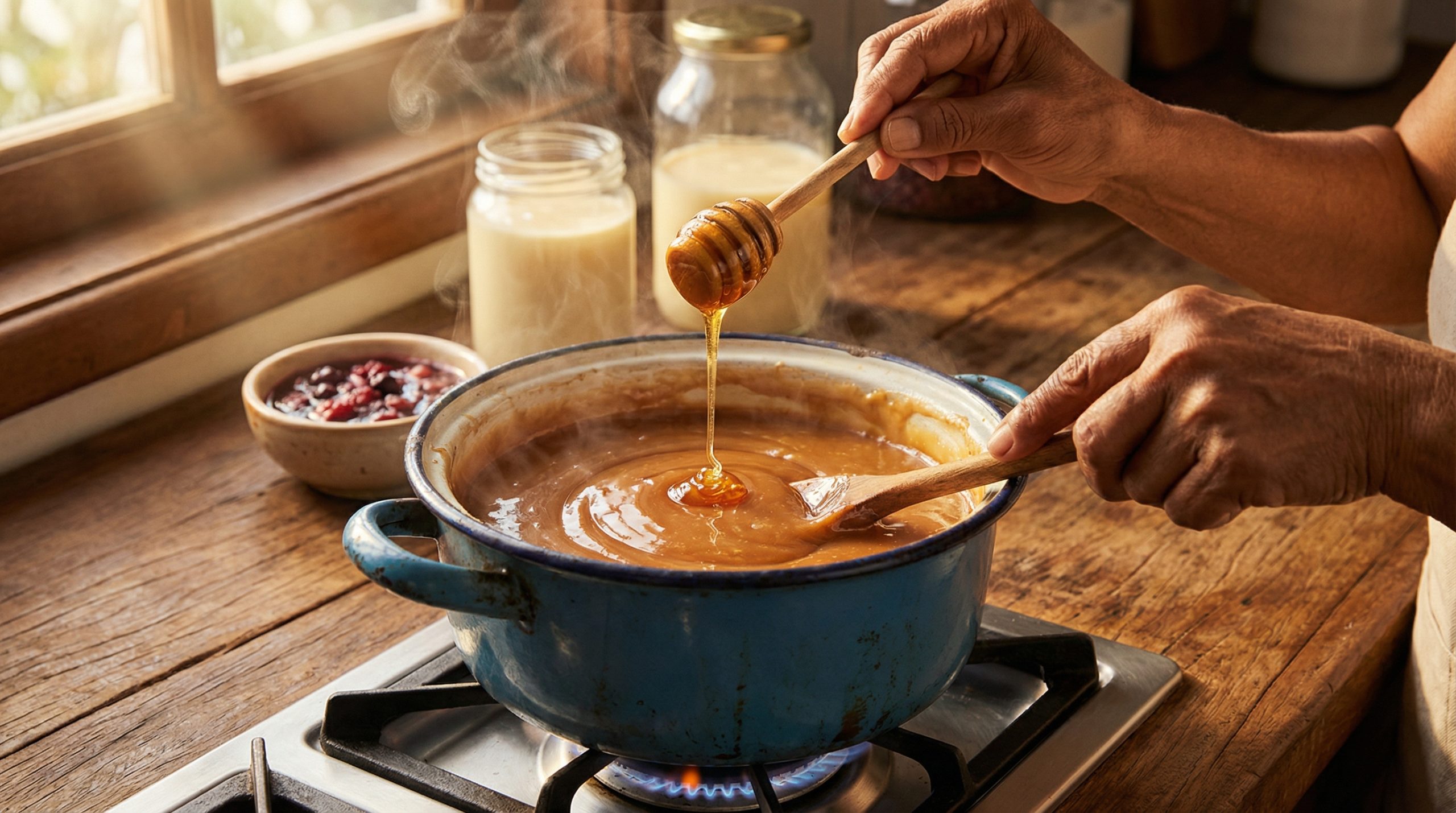 Mel substitui a glucose para salvar Doces de Panela?