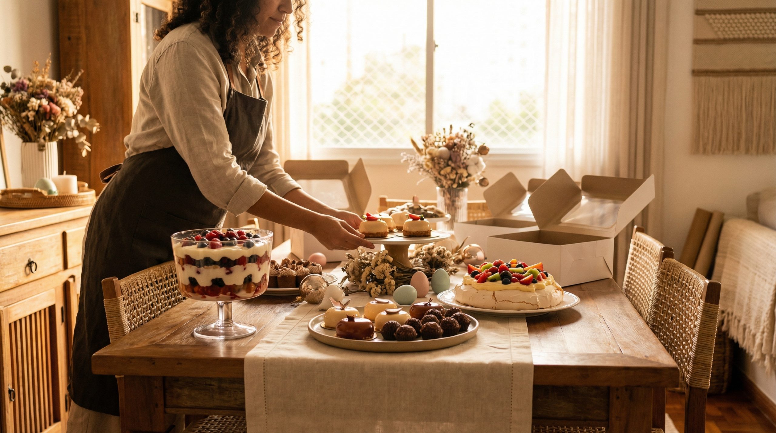 Antecipe o preparo e aproveite suas Festas e Datas