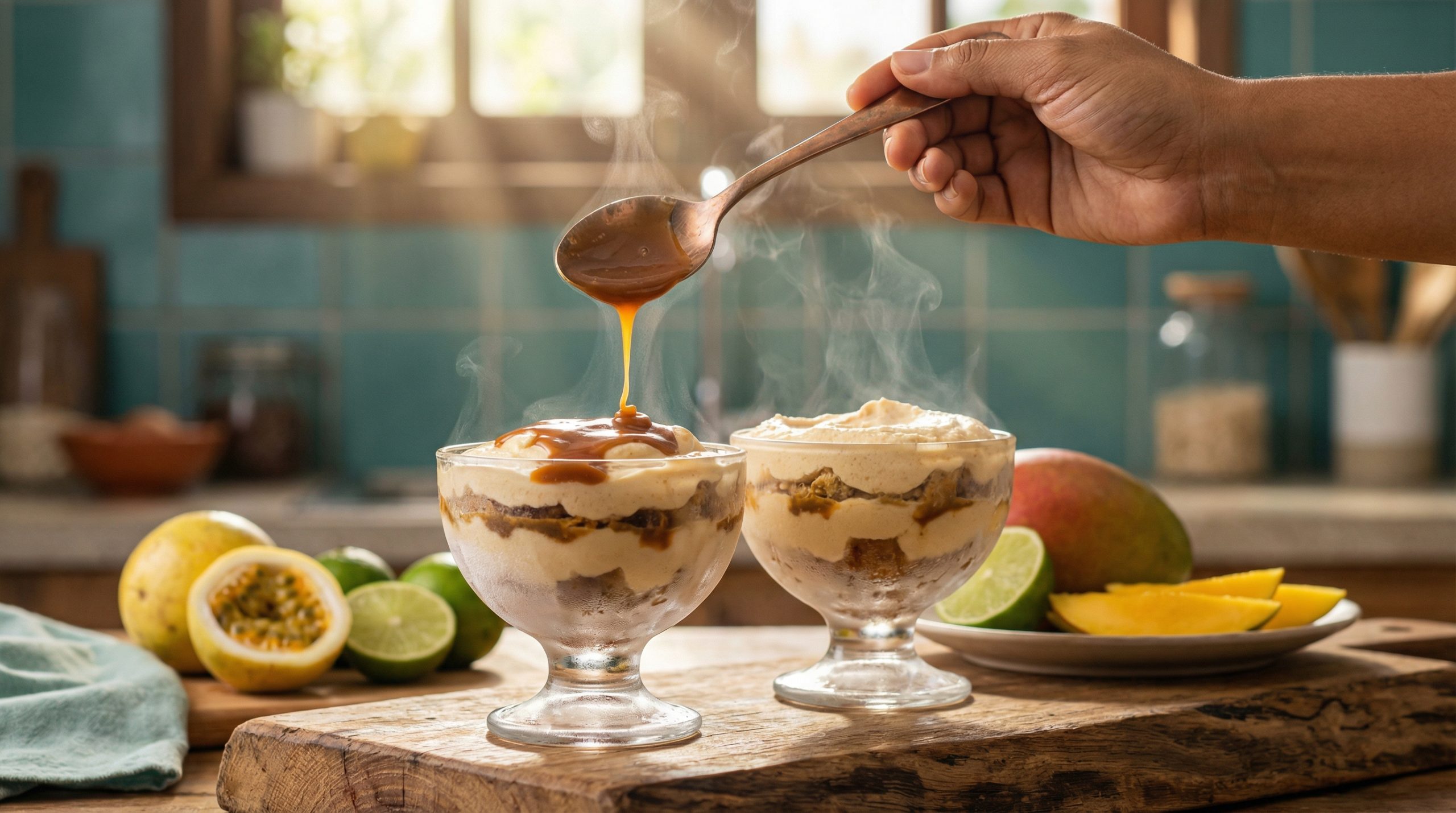 Ingredientes mornos arruínam suas Sobremesas Geladas