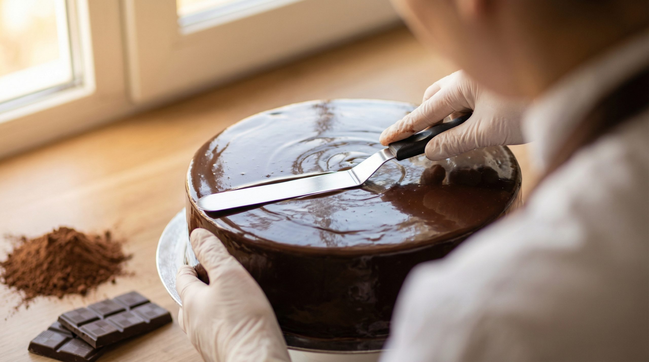 Manteiga ou óleo? Qual garante brilho para Chocolate e Cremes? - 2