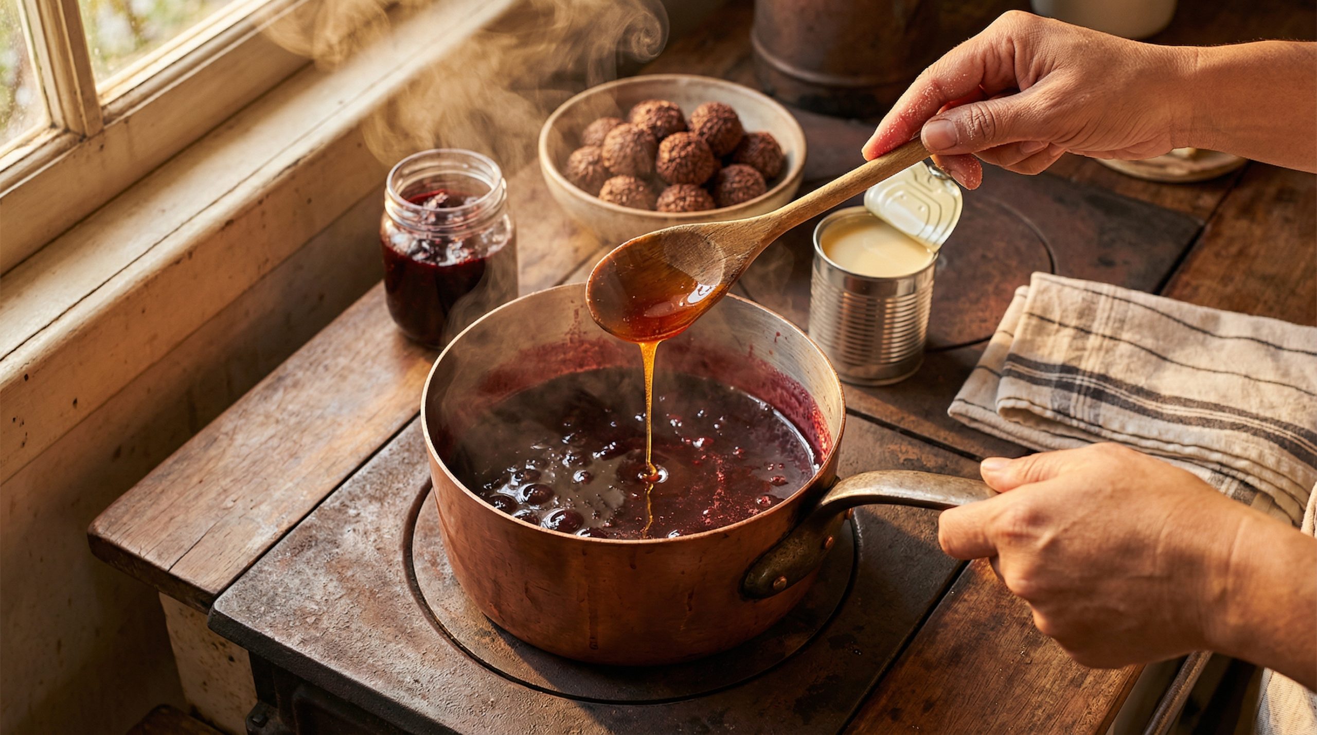 Redução de frutas frescas evita desandar Doces de Panela