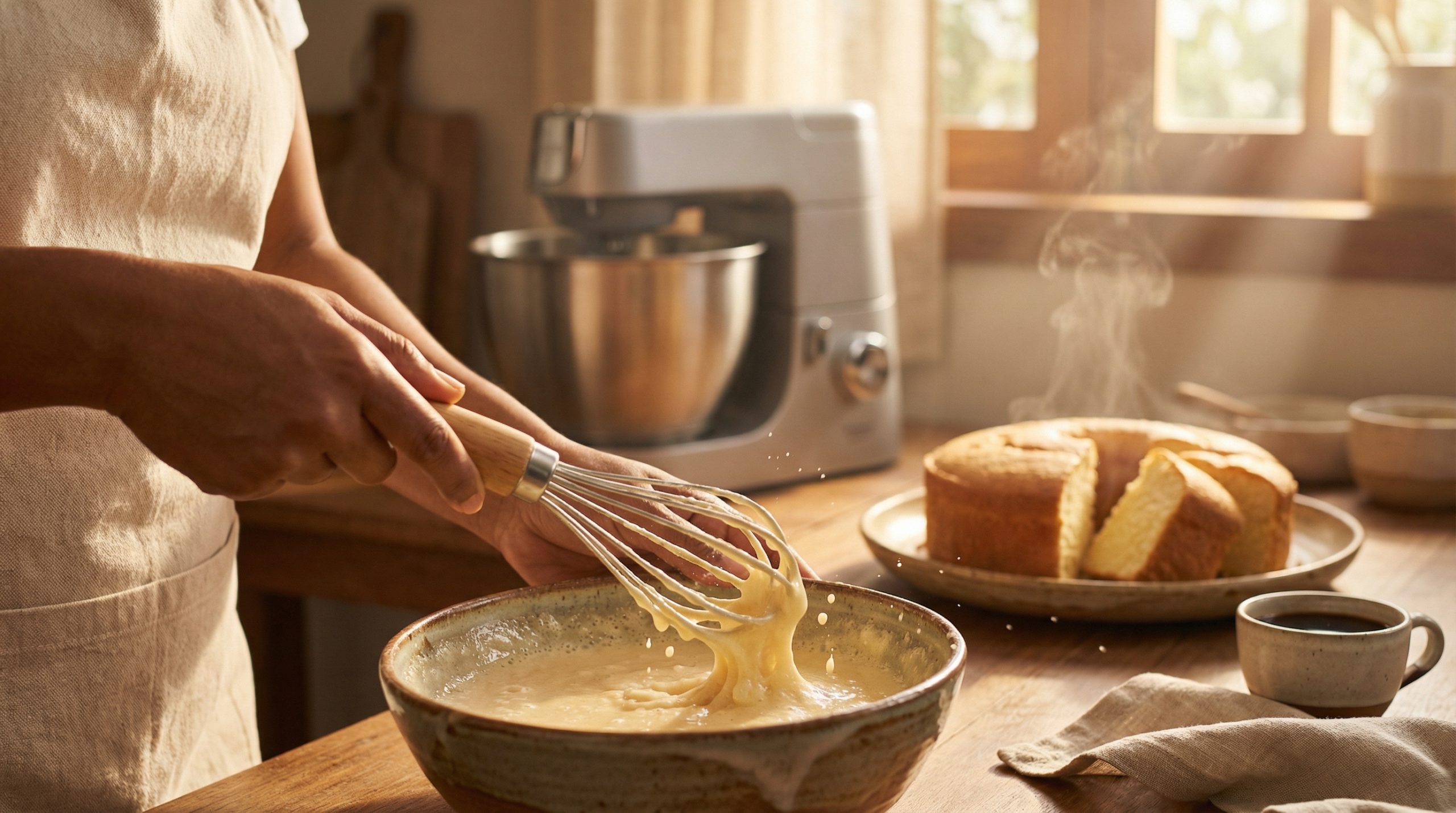 Fuê manual supera a batedeira em Bolos Caseiros fofos