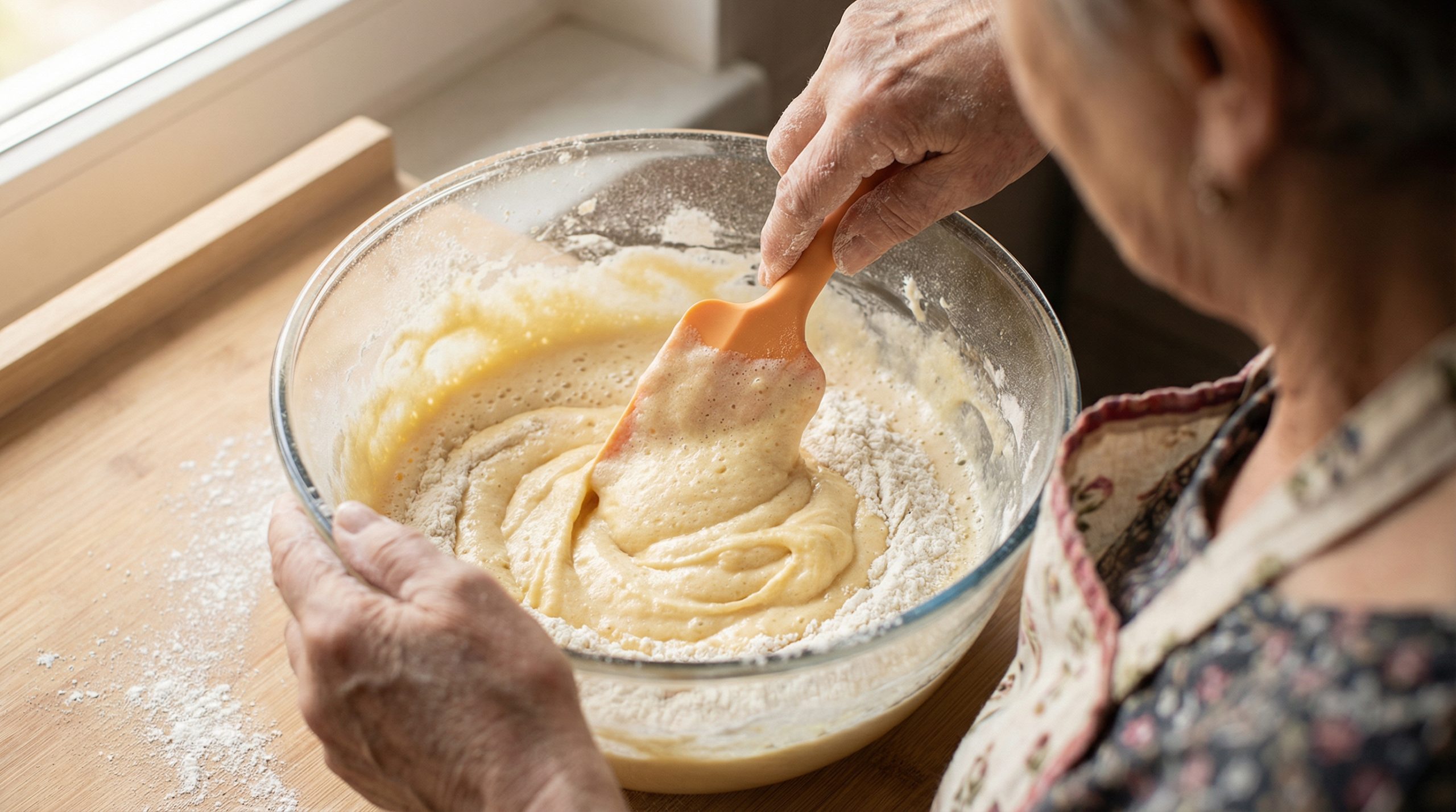 Fuê manual supera a batedeira em Bolos Caseiros fofos - 2