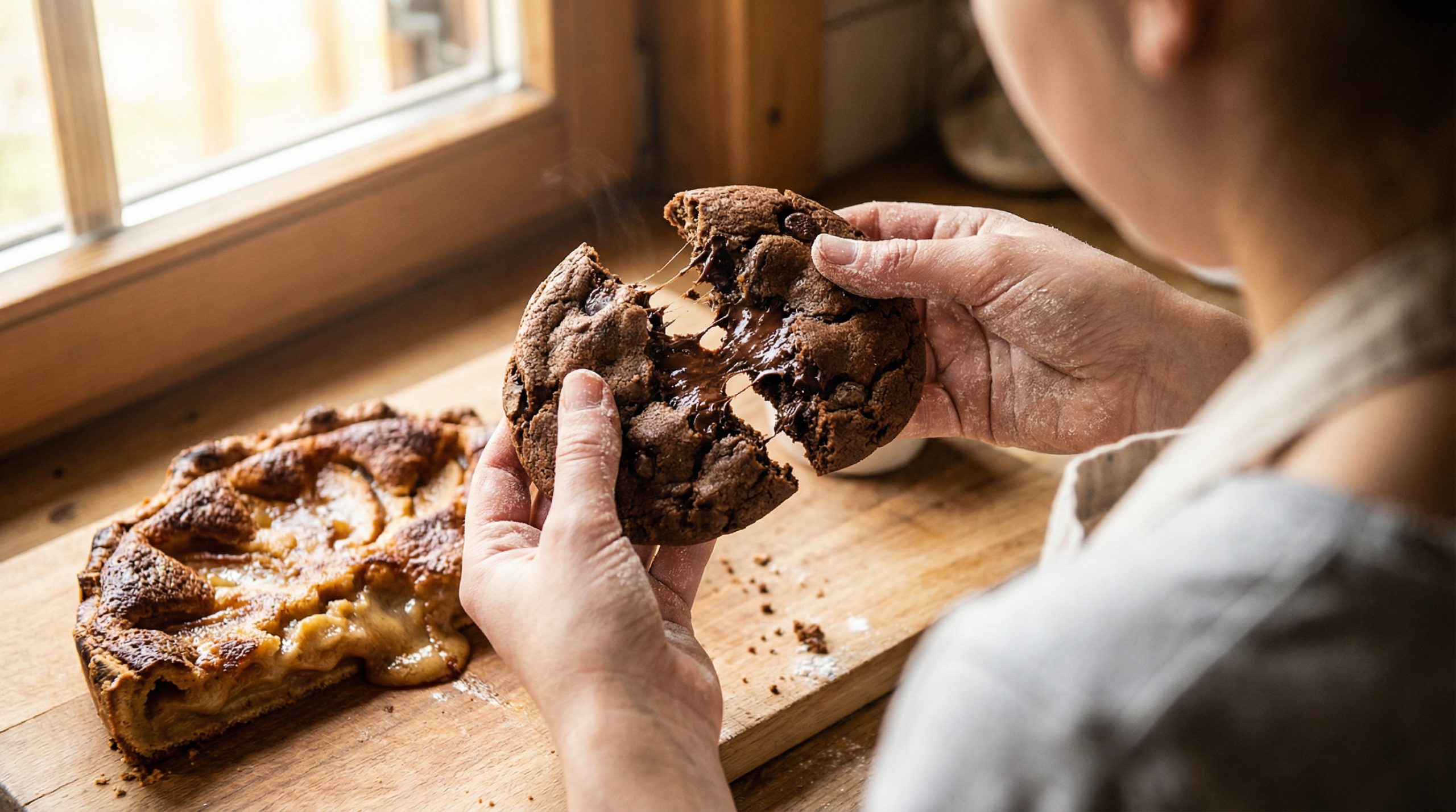 Fermento em excesso (químico) deforma Biscoitos e Tortas - 2