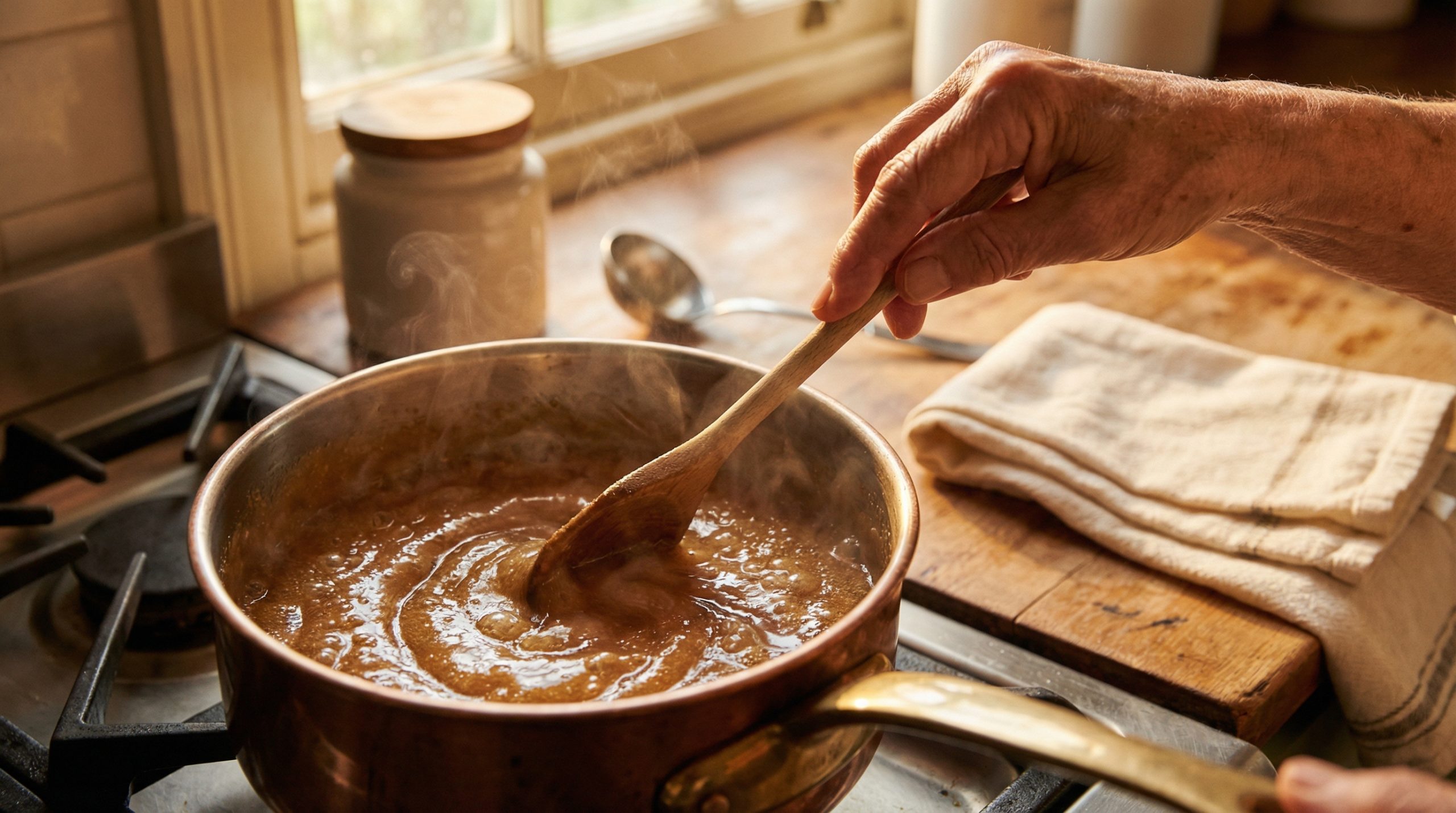 Movimento em oito evita queimar Doces de Panela?