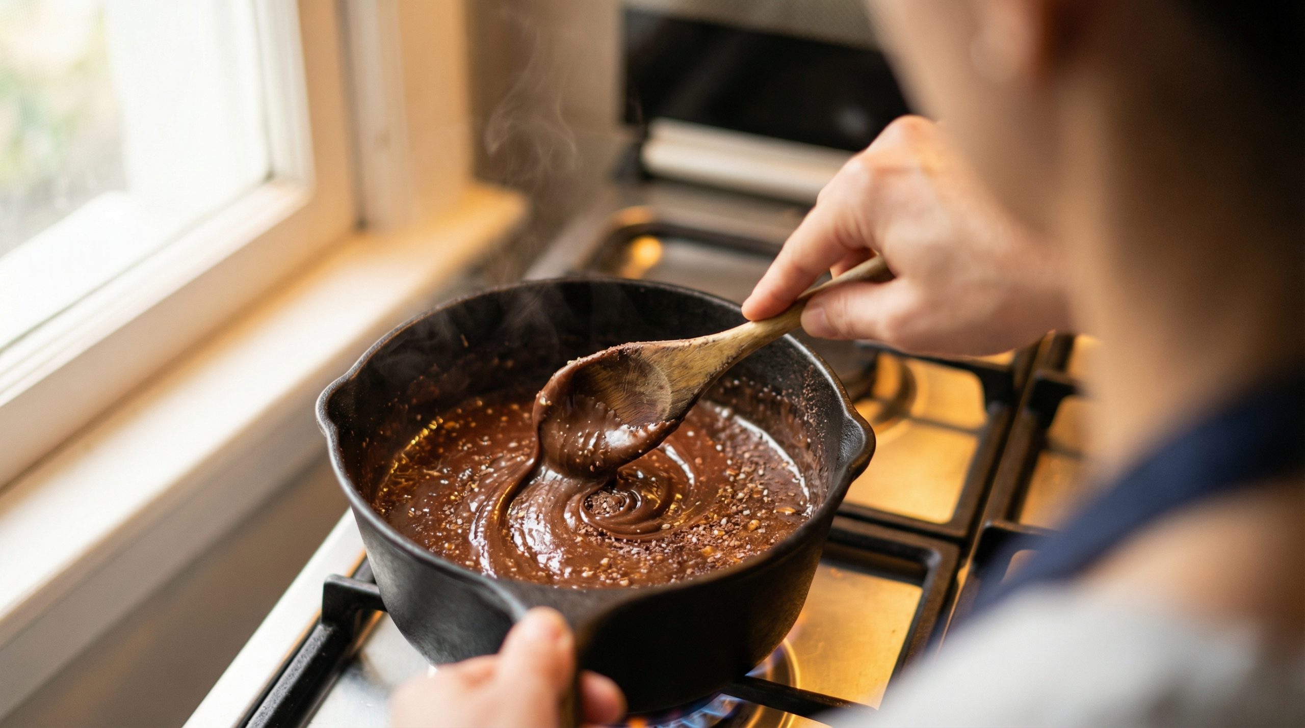 Movimento em oito evita queimar Doces de Panela? - 2