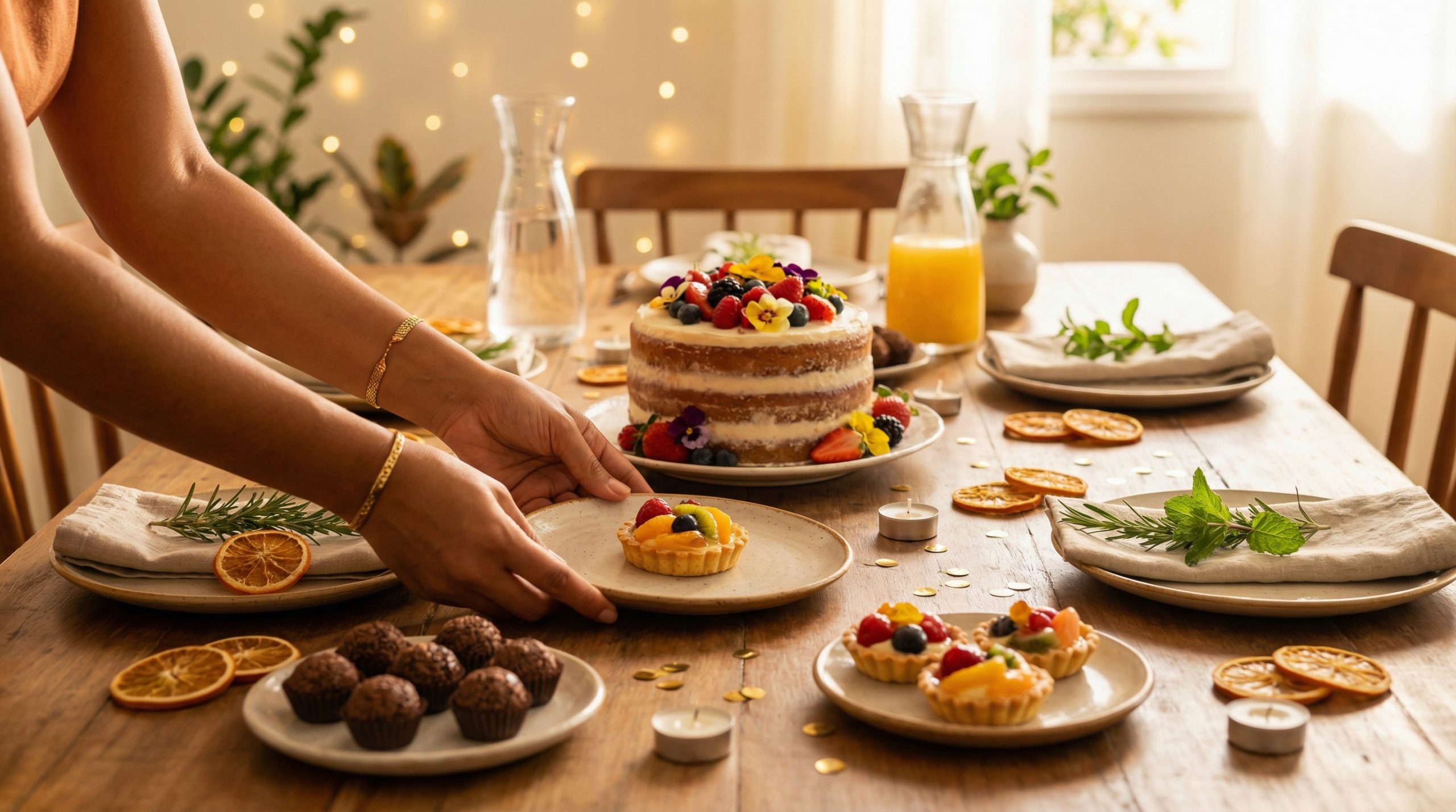 Menos técnica e mais sabor em Festas e Datas