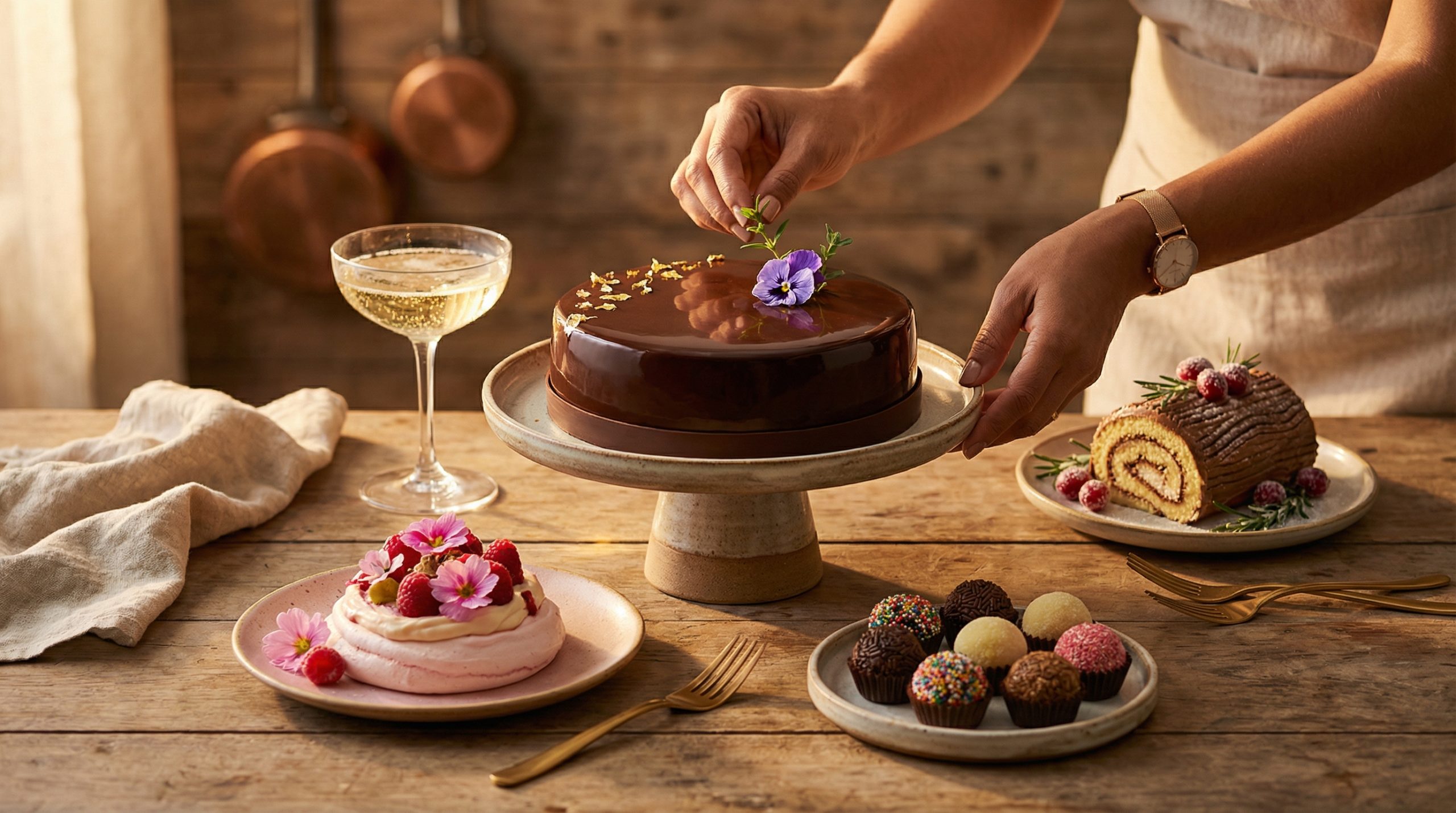 Sobremesas para Festas e Datas: Fáceis e com cara de chef