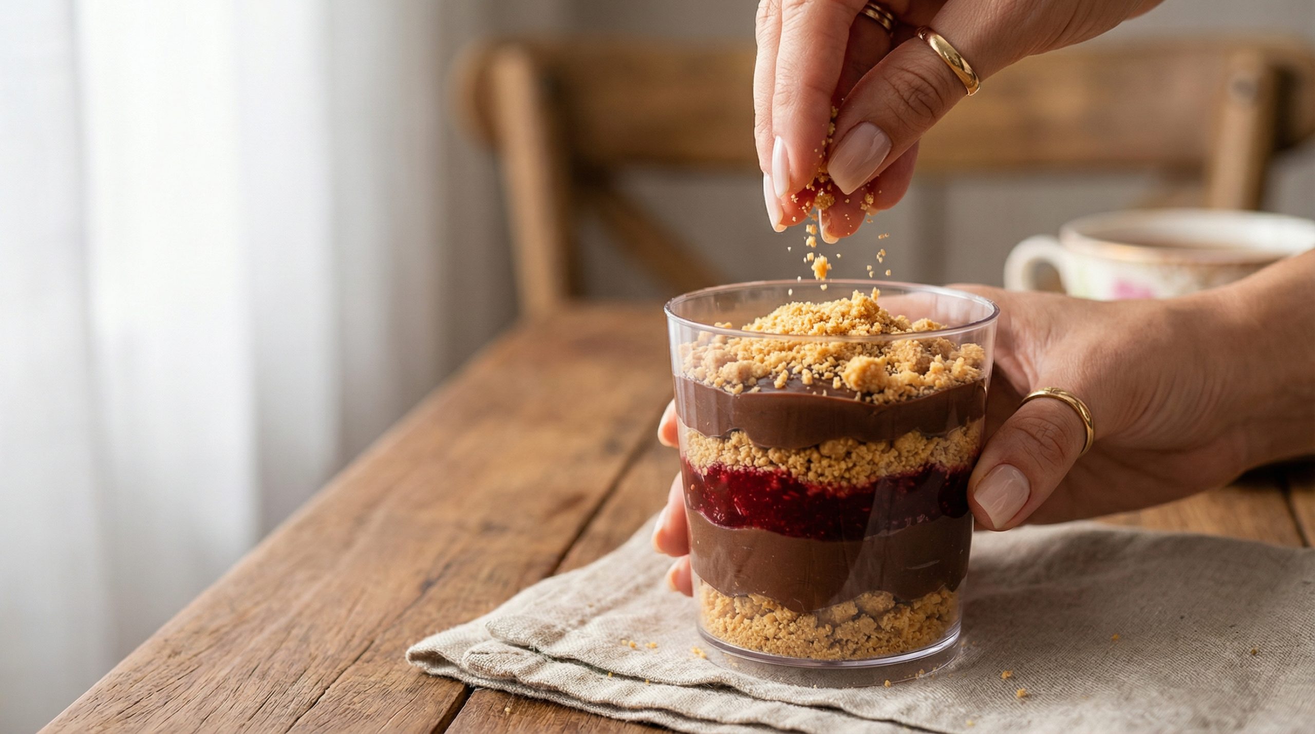 Montagem em potes agiliza Festas e Datas — E rende muito - 2