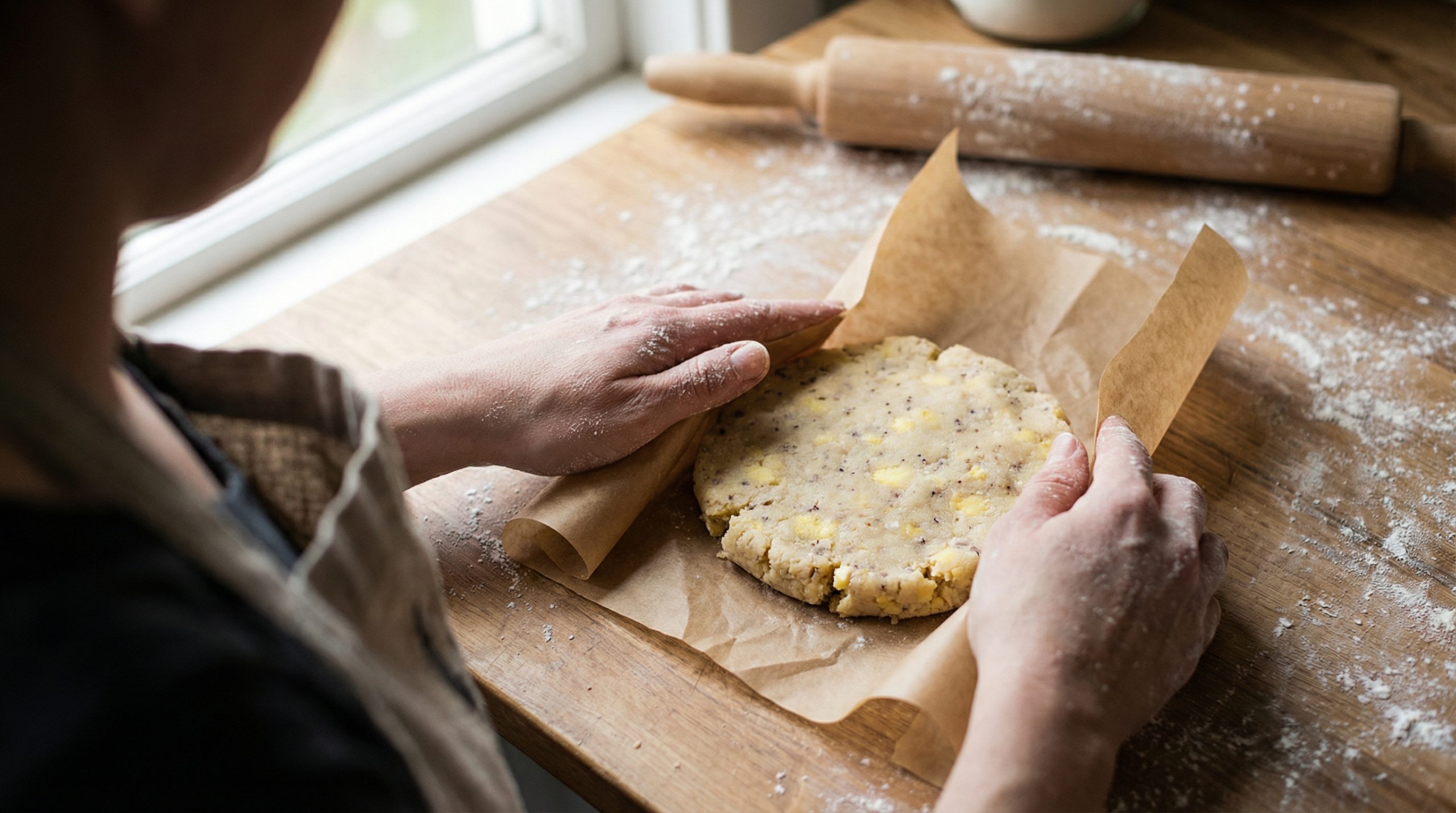 Massa sem descanso — Perigo para seus Biscoitos e Tortas - 2