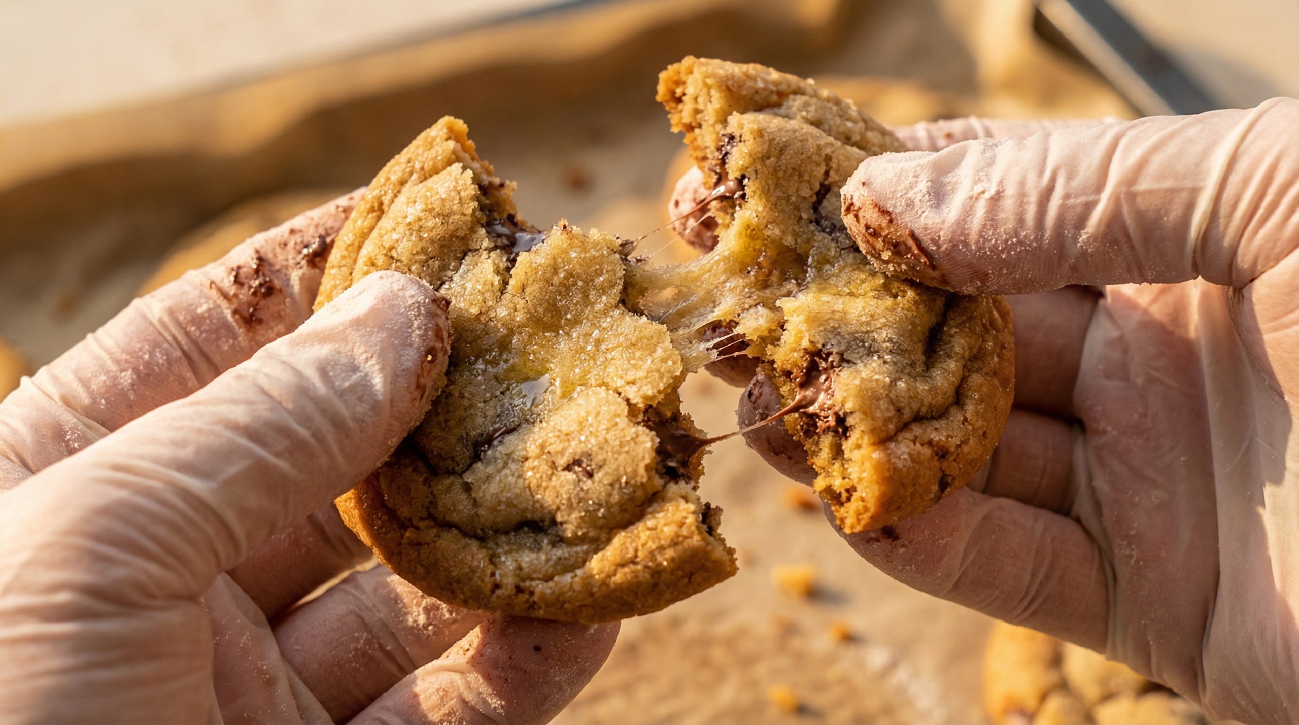 Manuseio exagerado ativa o glúten em Biscoitos e Tortas - 2