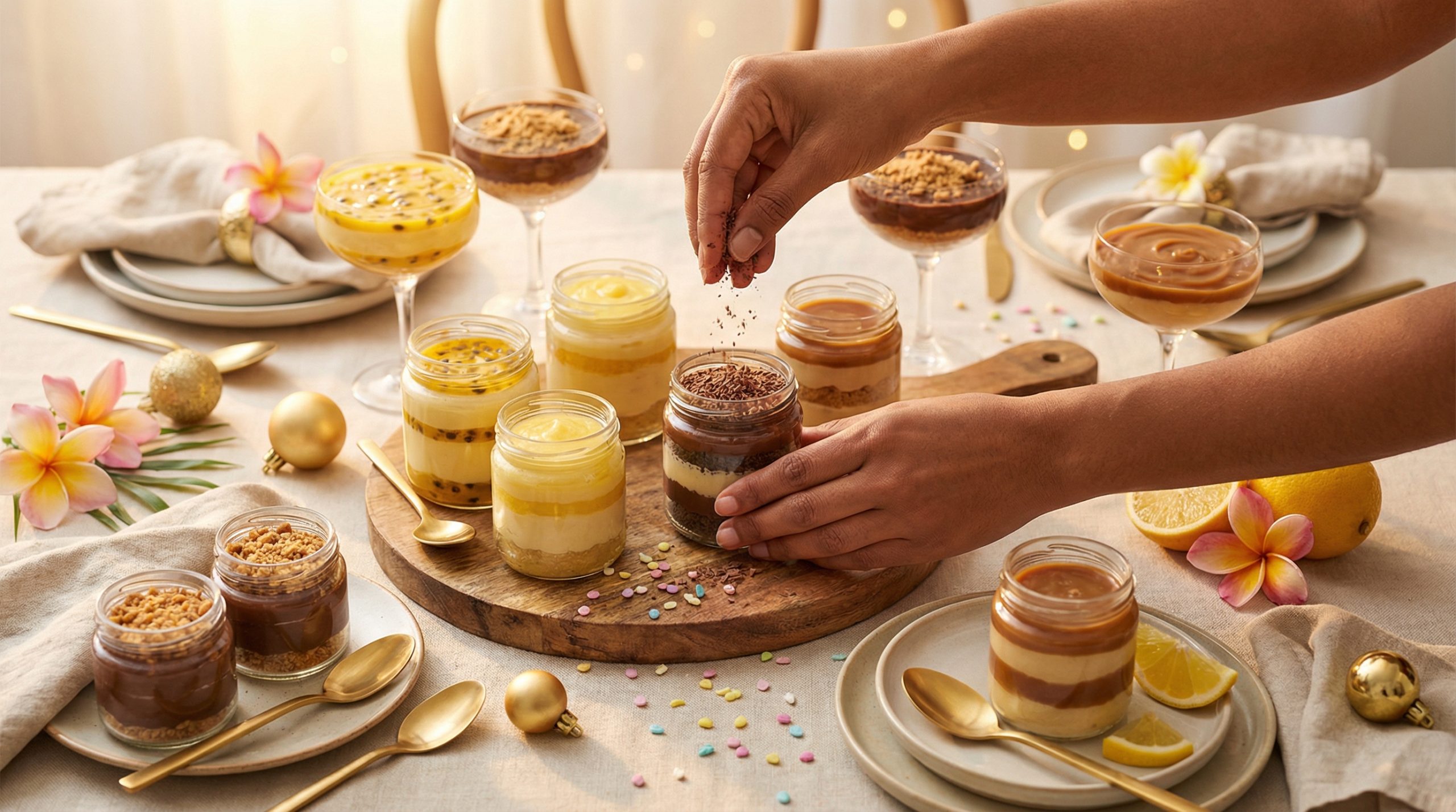 Doces de colher (sem forno) para Festas e Datas